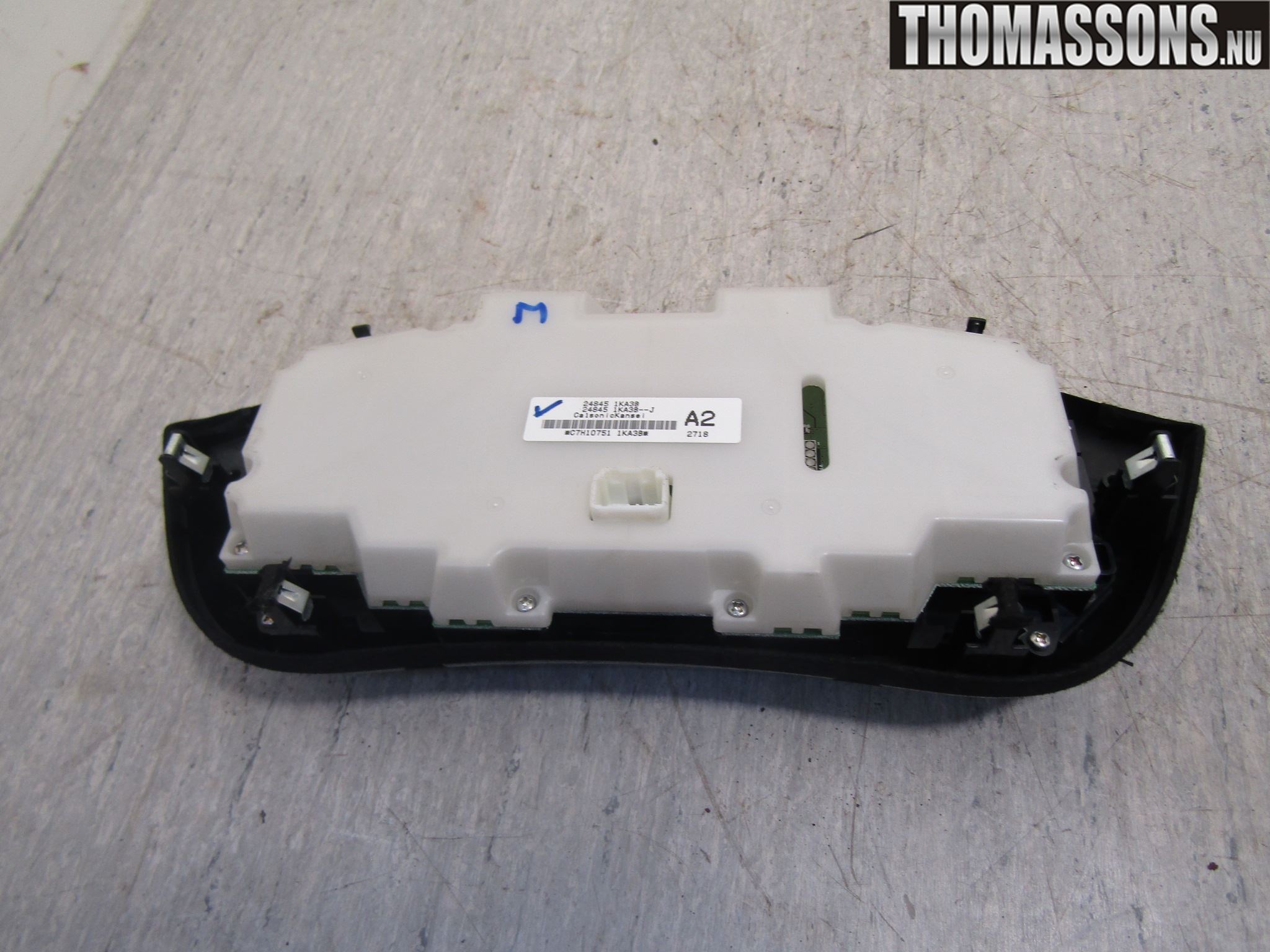 Nissan JUKE 10-14 Ac Styrenhet Ac Manöveren