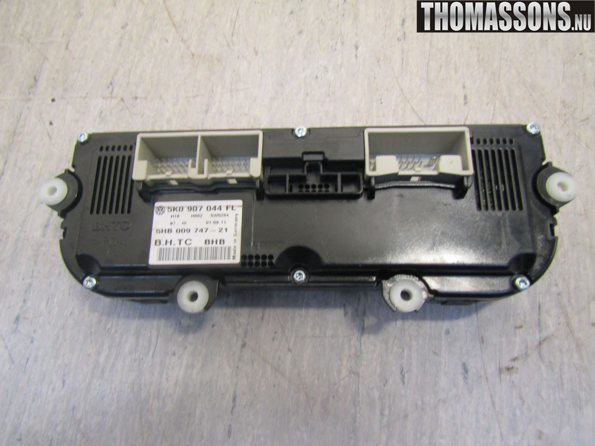 Volkswagen VW SHARAN 11- Ac Styrenhet Ac Manöveren