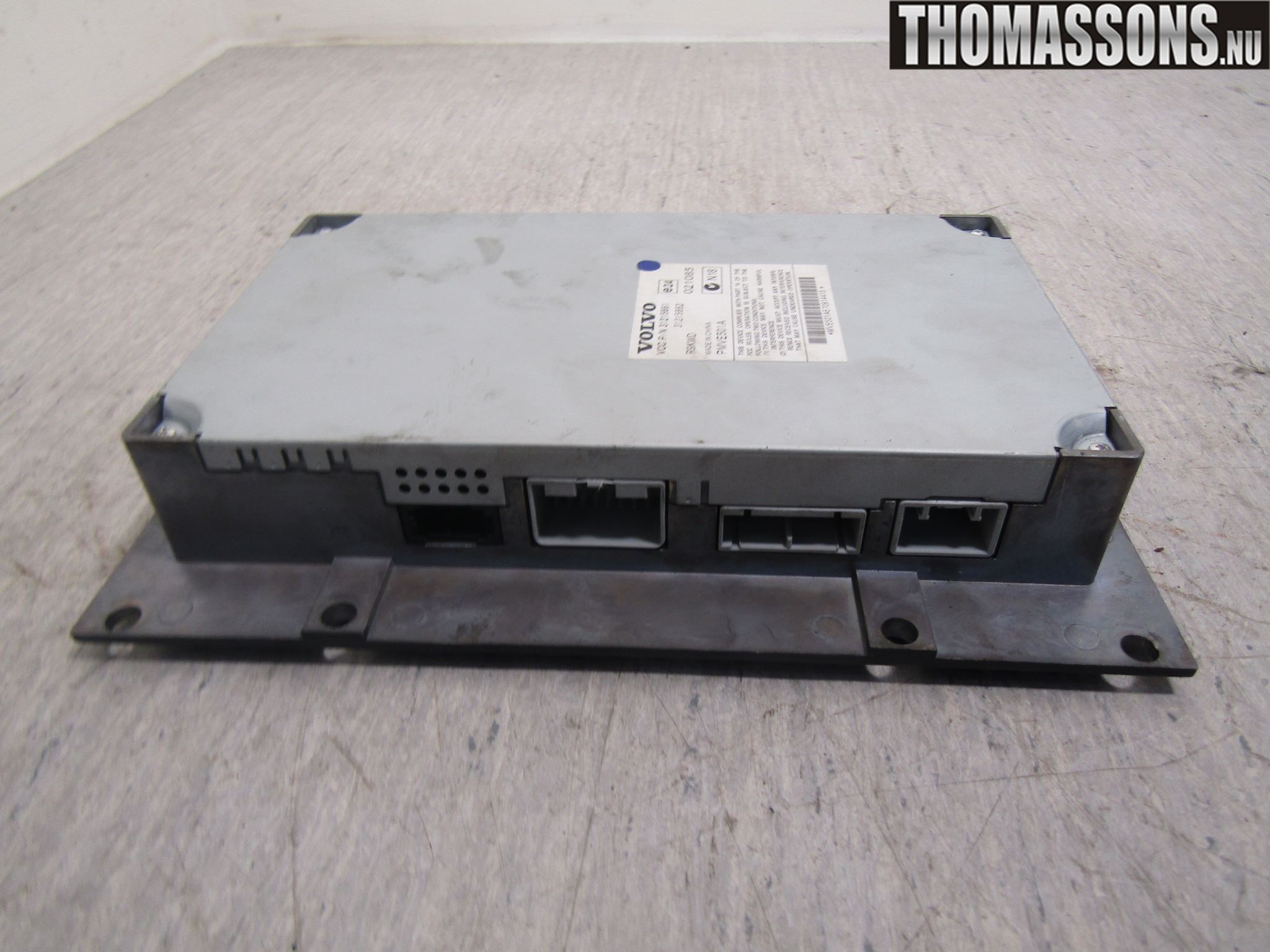 Volvo S40 08-12 Radio-Stereo Förstärkare