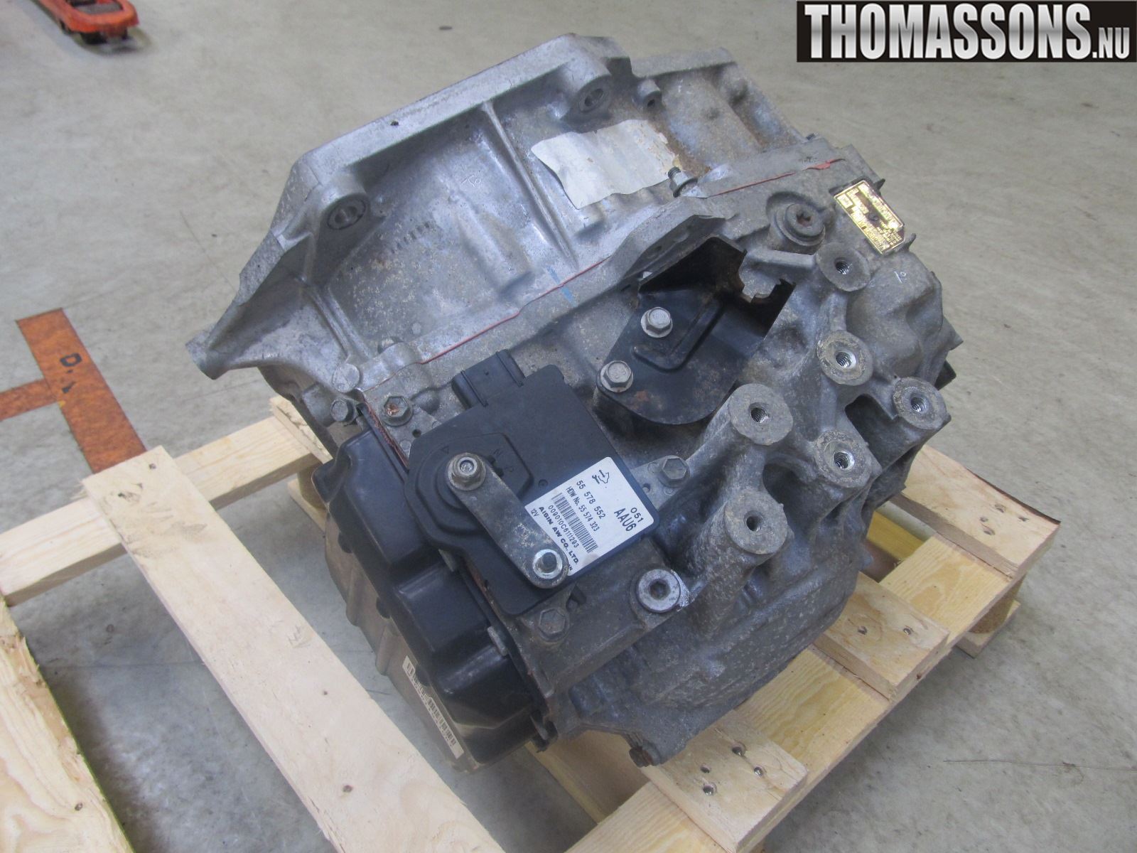 Opel INSIGNIA 09-16 Växellåda Automat