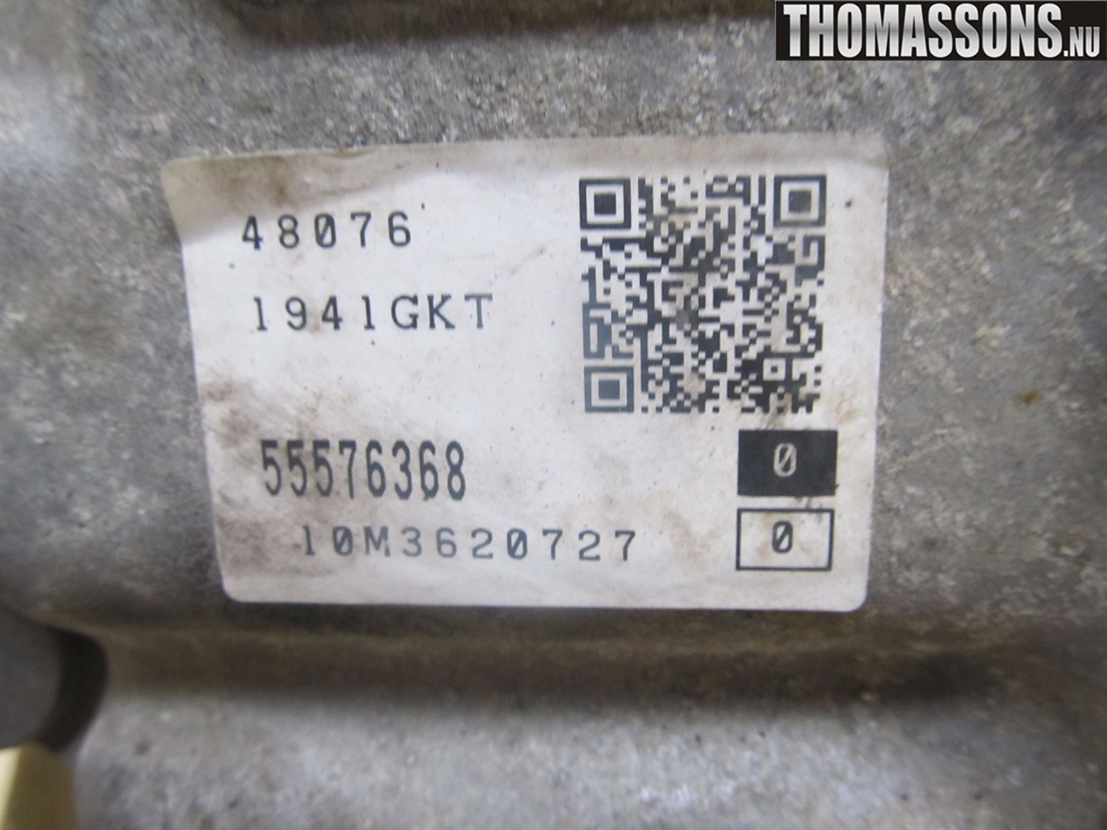 Opel INSIGNIA 09-16 Växellåda Automat