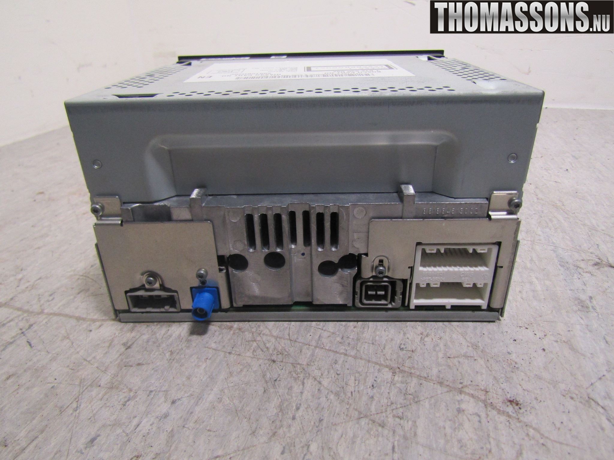 Nissan QASHQAI+2  10-14 Cd Radio - Multimediapanel
