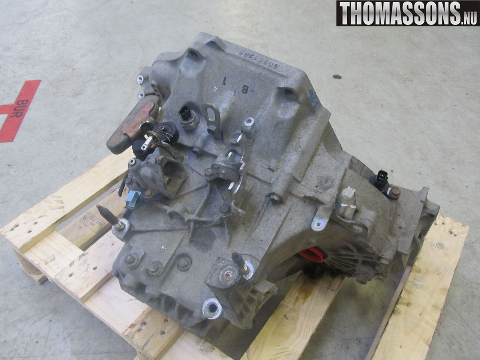 Honda CR-V 02-06 Växellåda Man 5 Vxl