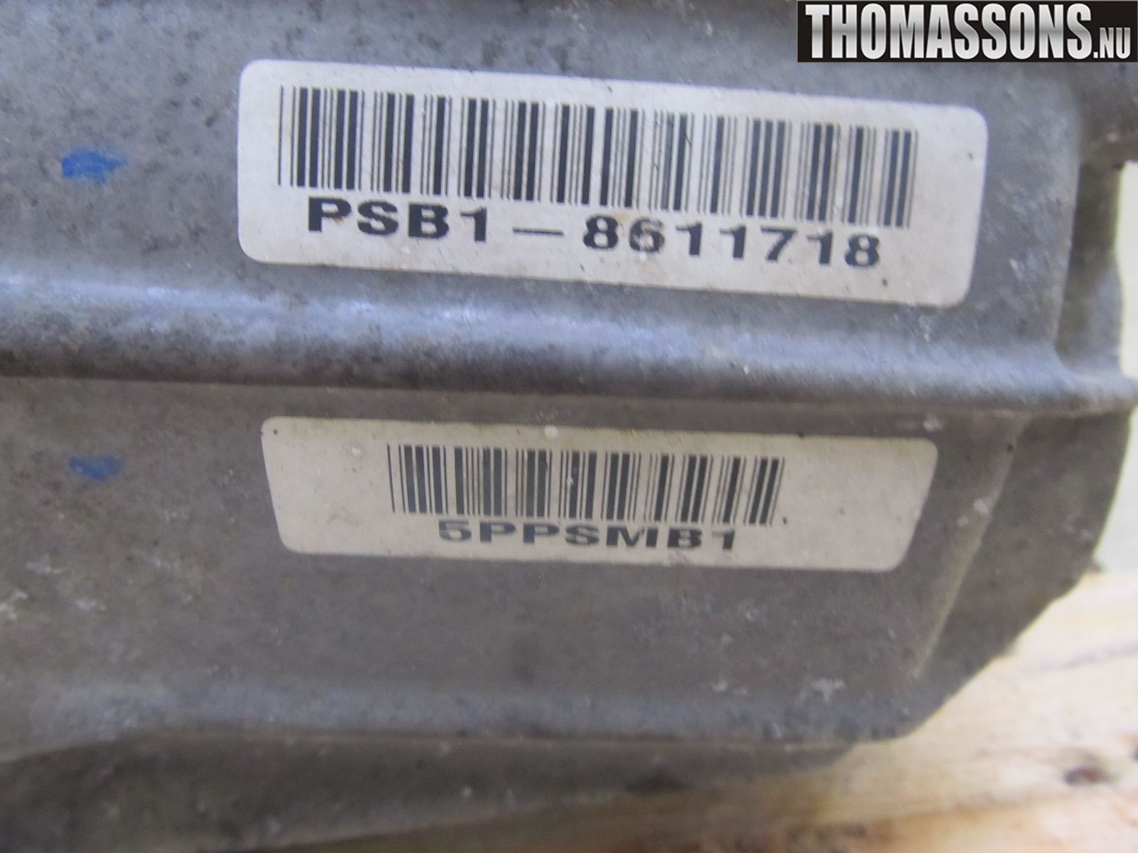 Honda CR-V 02-06 Växellåda Man 5 Vxl