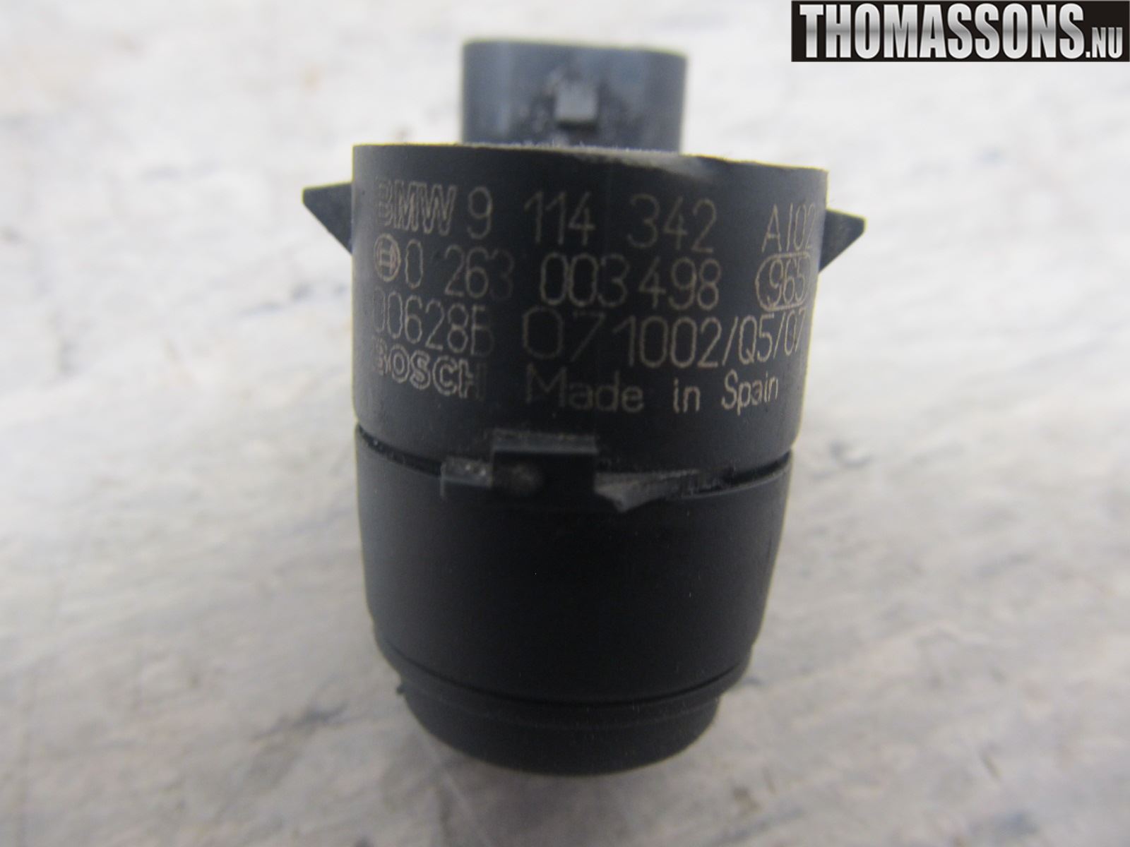 BMW 1 E87/81 5D/3D 03-11 Parkeringshjälp Backsensor