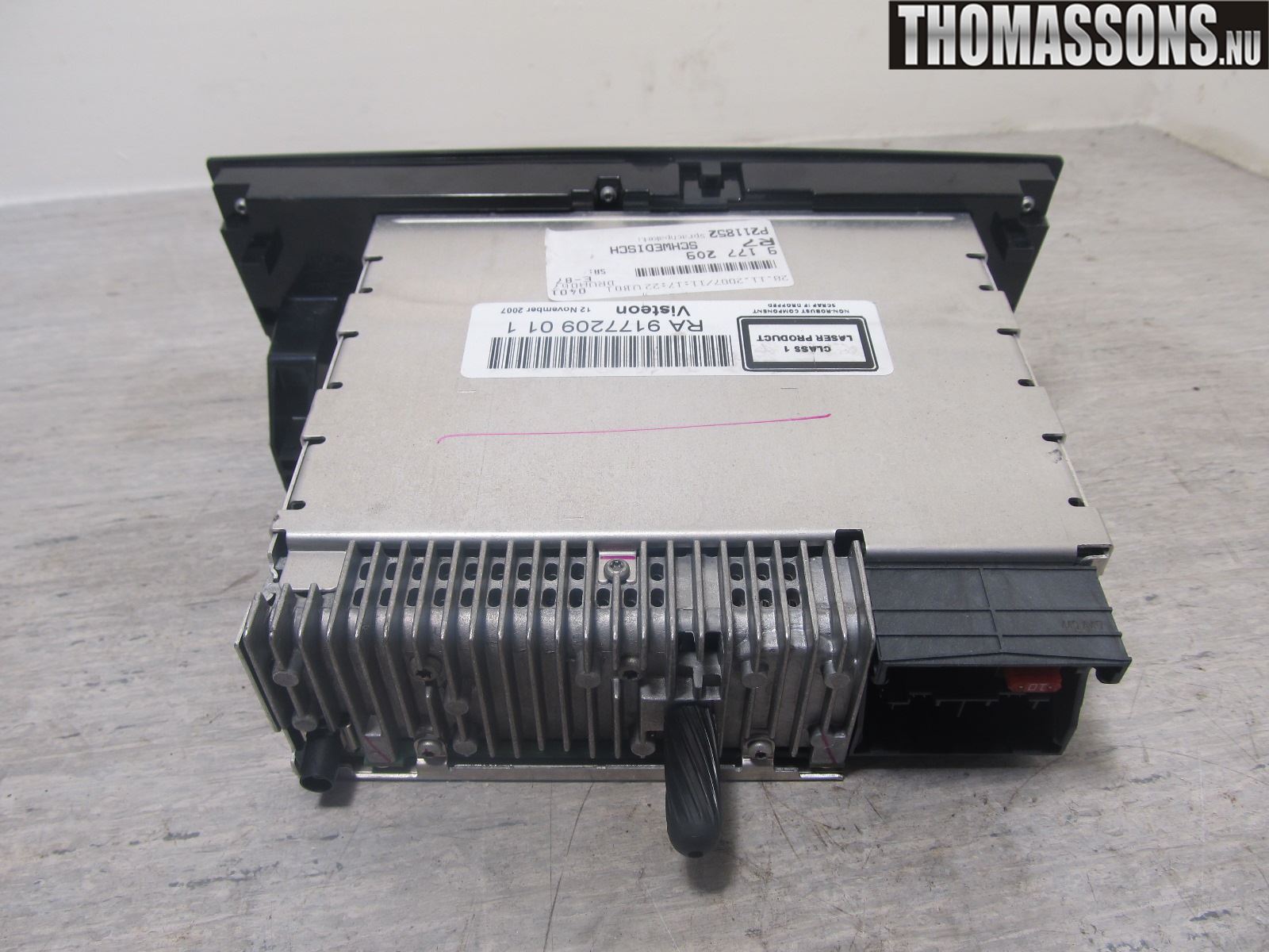 BMW 1 E87/81 5D/3D 03-11 Radio