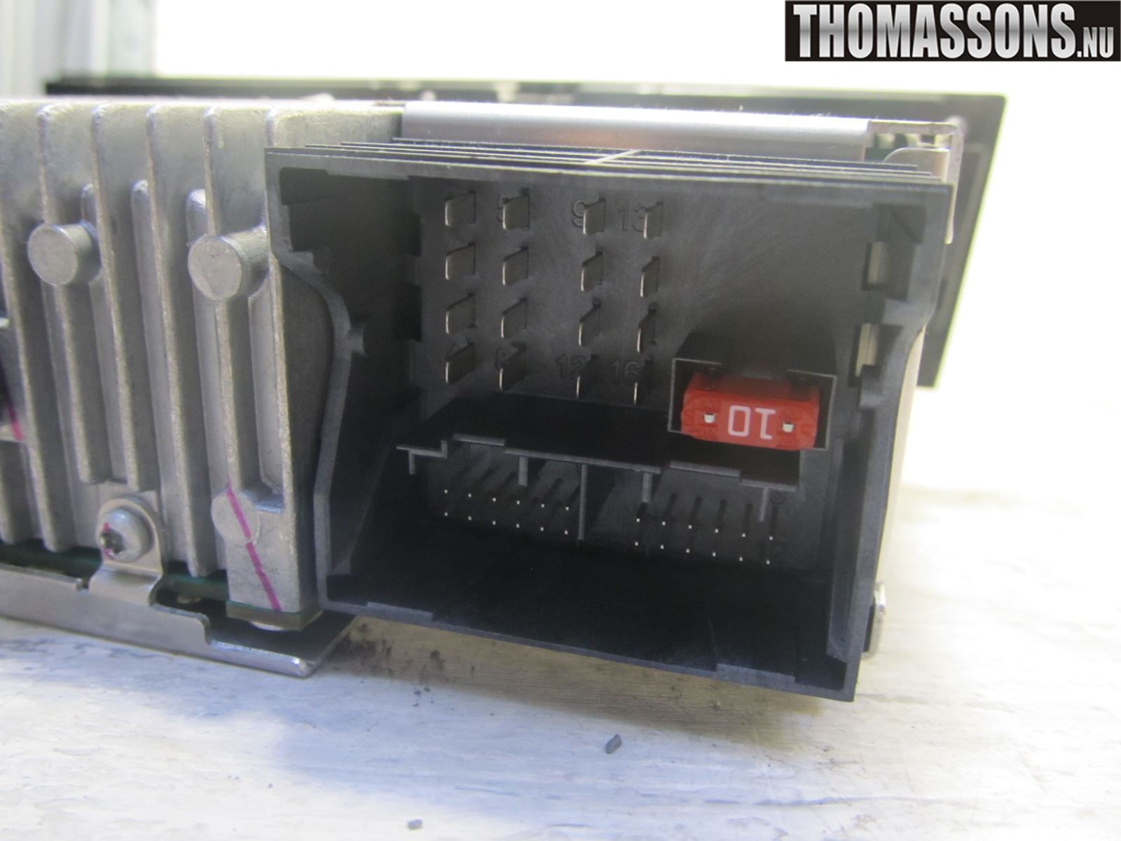 BMW 1 E87/81 5D/3D 03-11 Radio