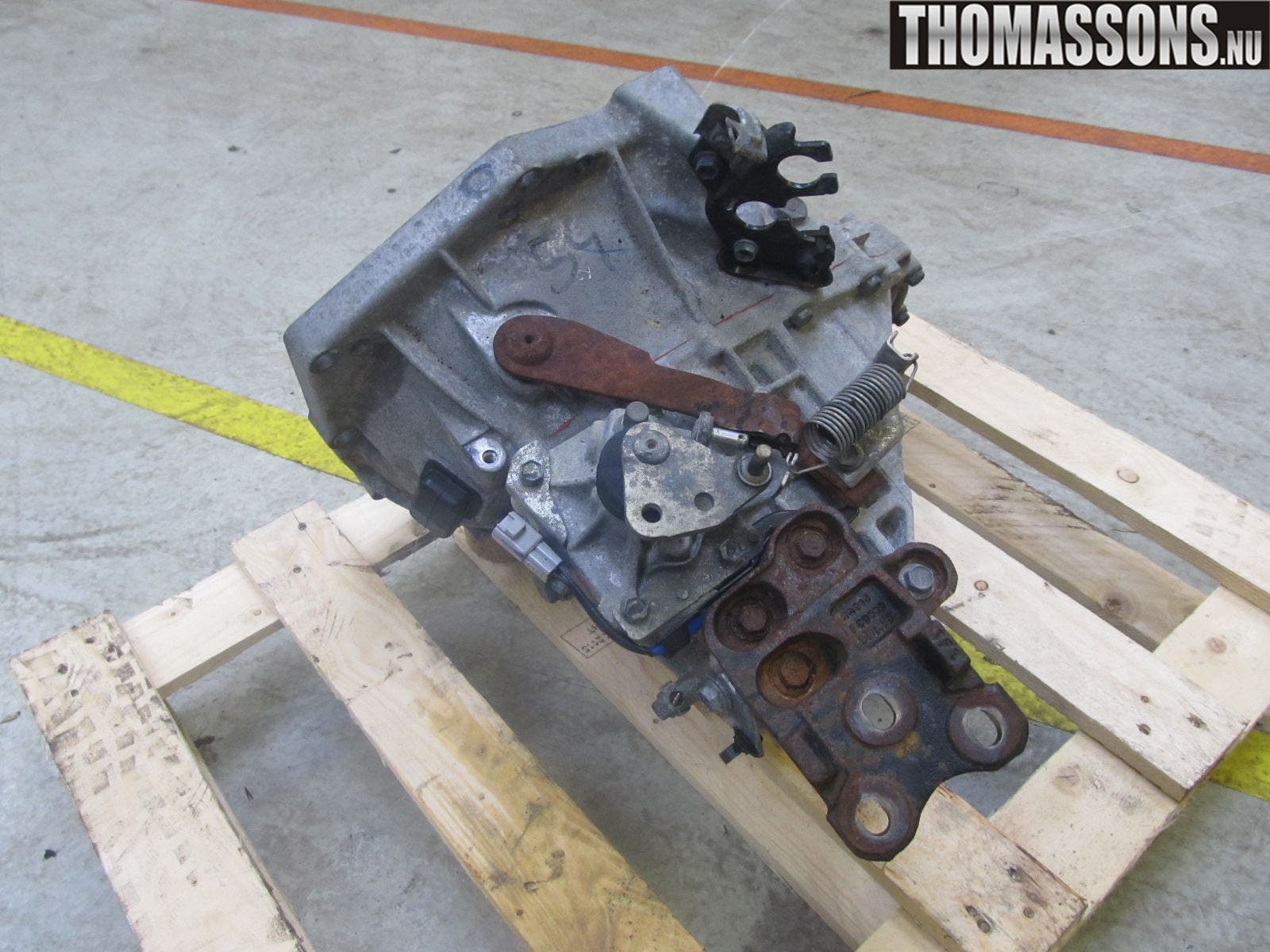 Citroen C1 06-13 Växellåda Man 5 Vxl