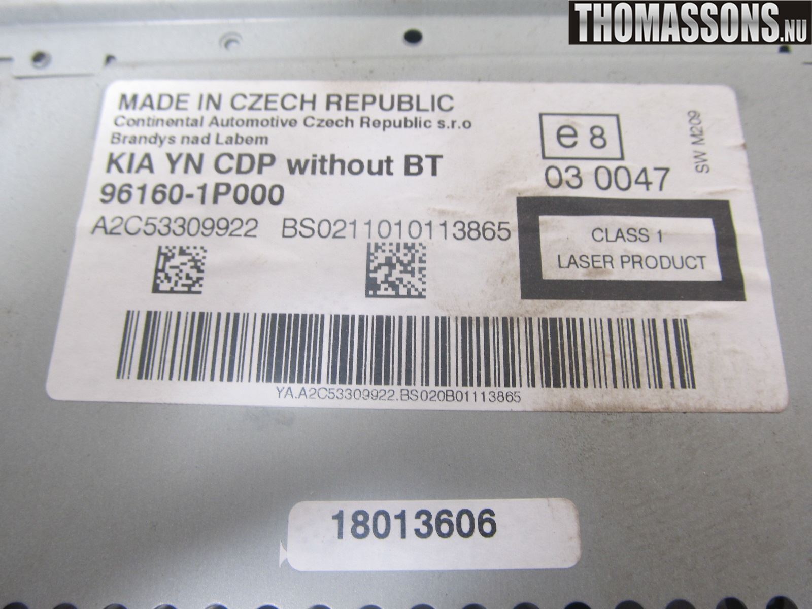 Kia VENGA 10-19 Radio