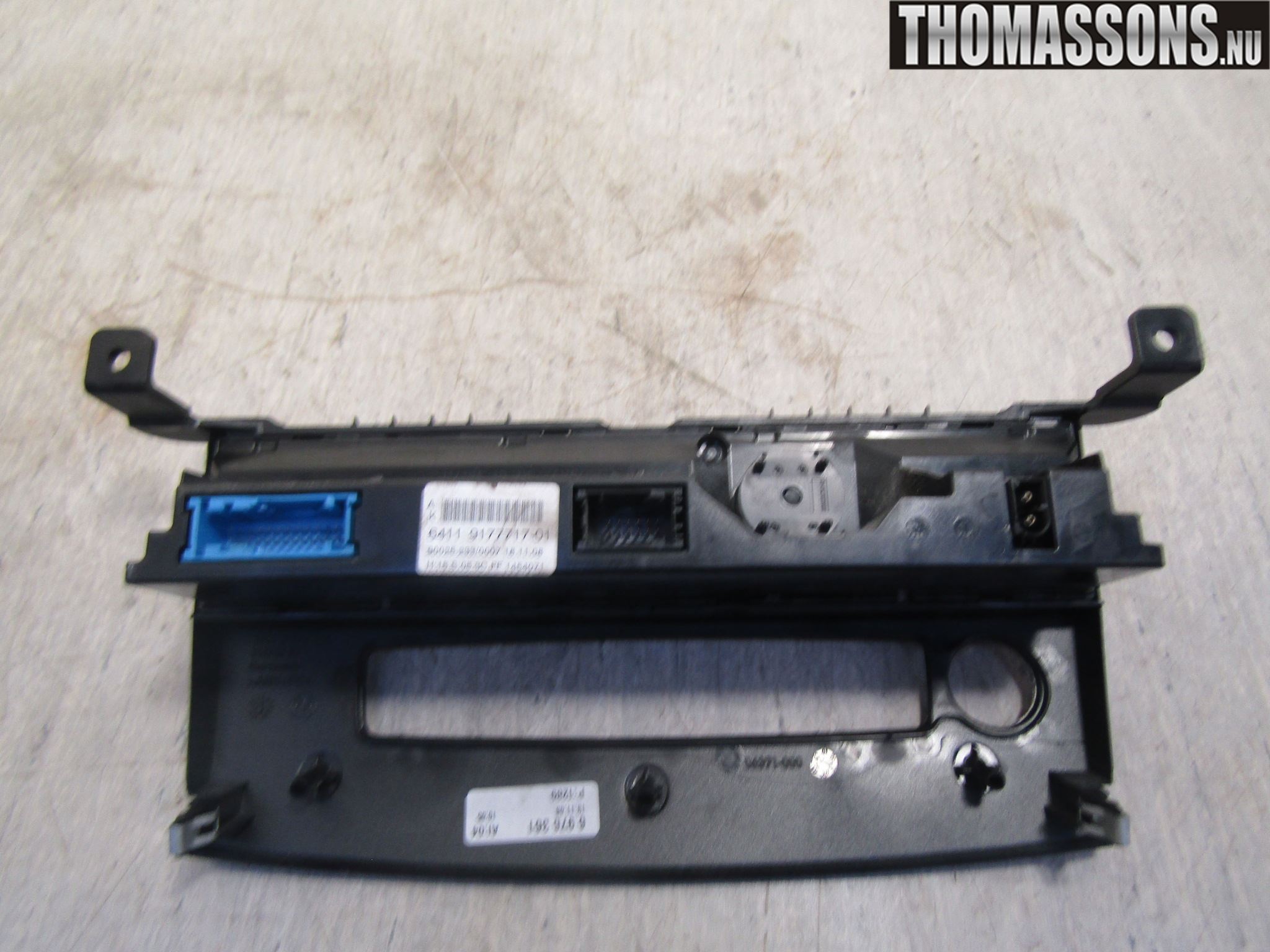 BMW 5 E60/61 Sed/Tou 02-10 Ac Styrenhet Ac Manöveren