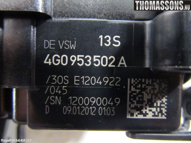 Audi A6/S6 4G 11-18 Spakcentral