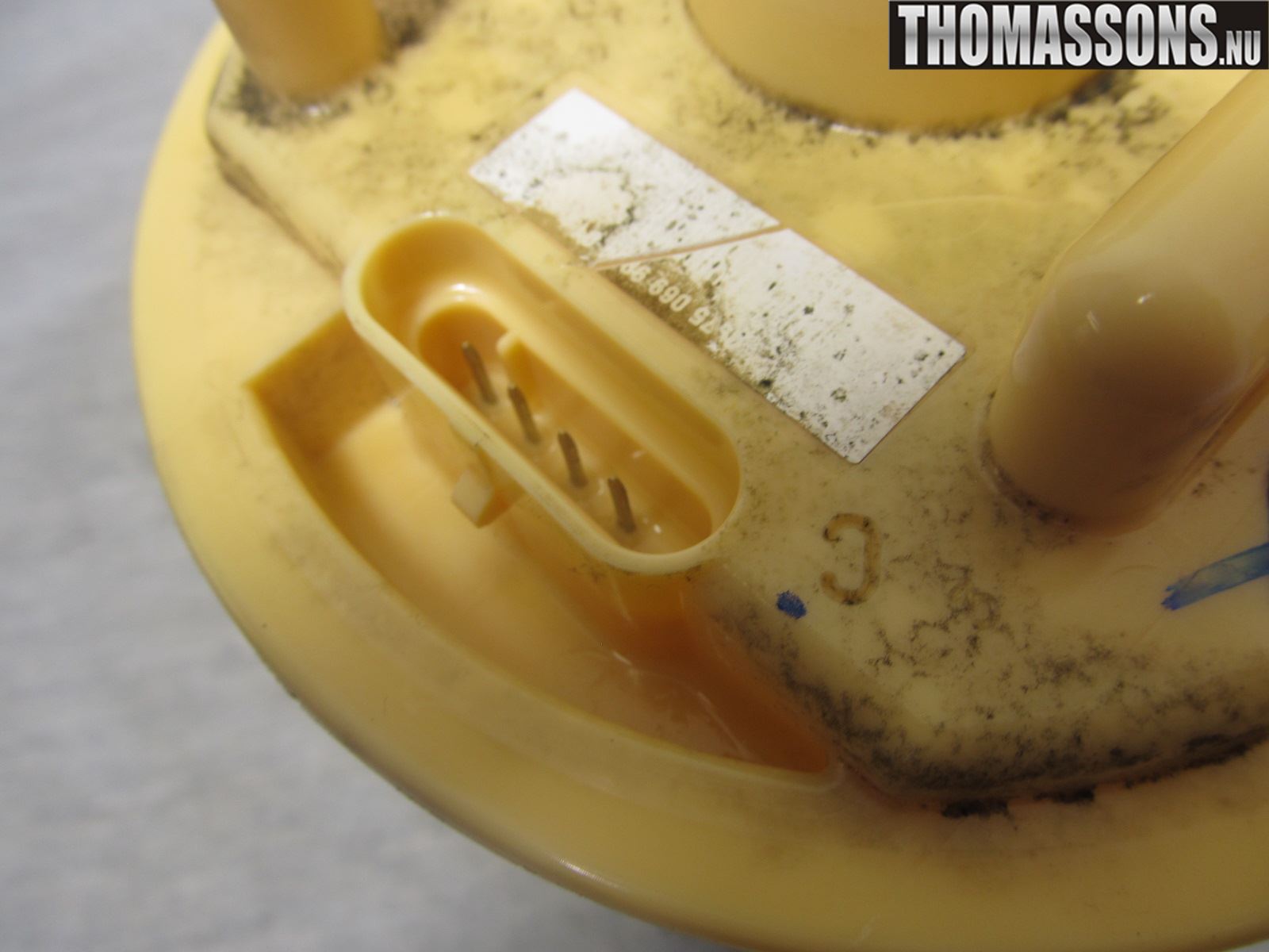 Mitsubishi COLT 09-13 Bränslepump El