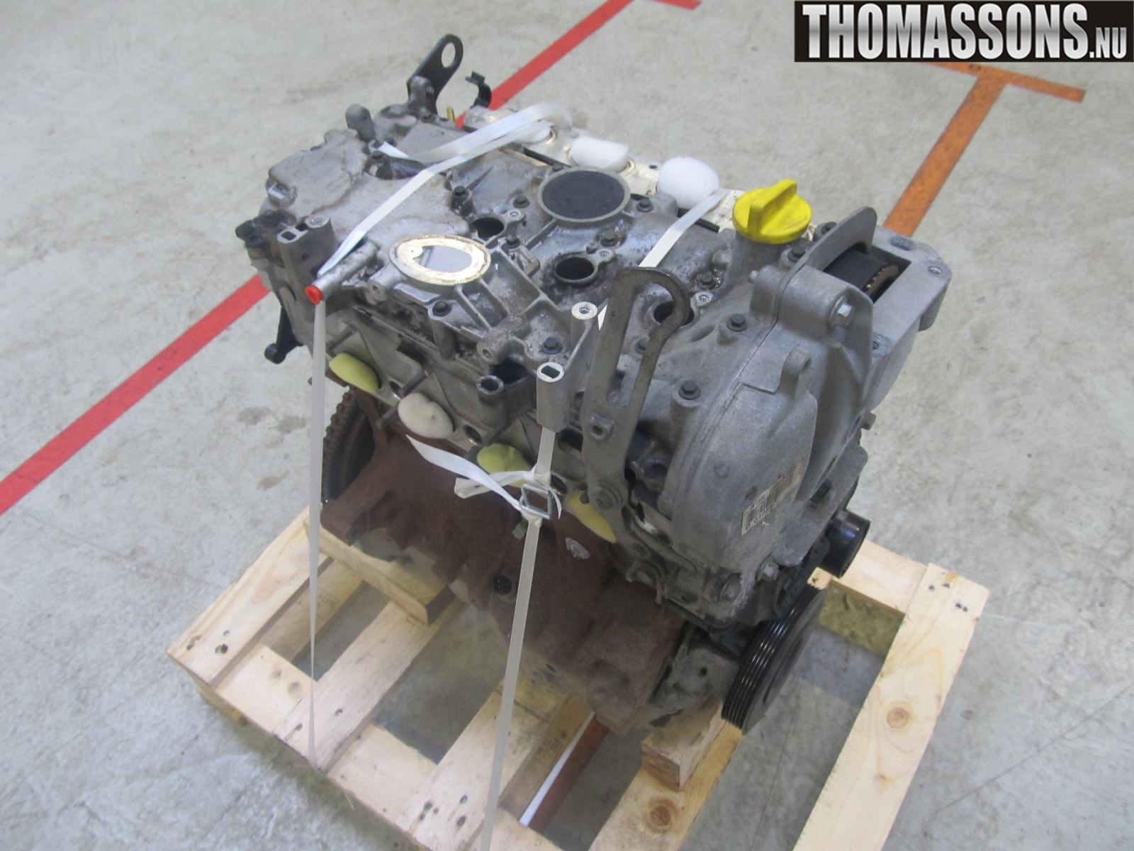 Renault KANGOO II 08-14 Motor Bensin