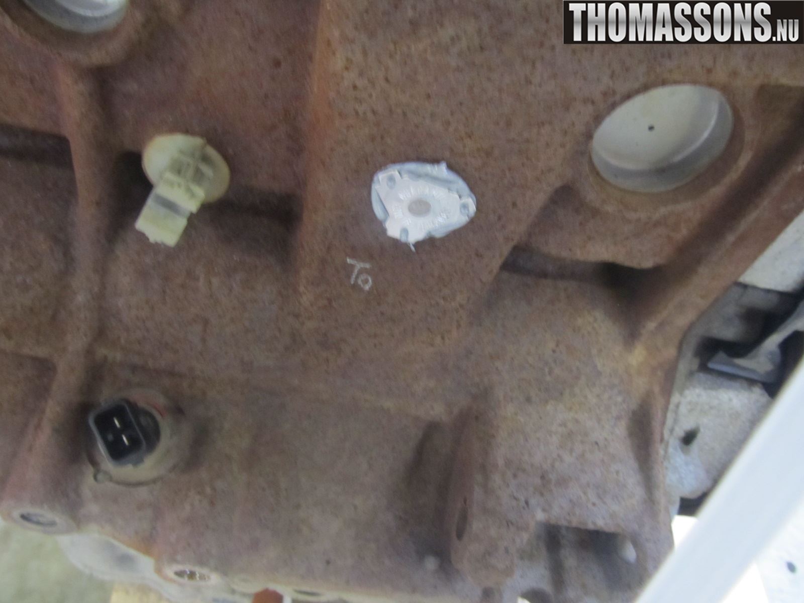 Renault KANGOO II 08-14 Motor Bensin