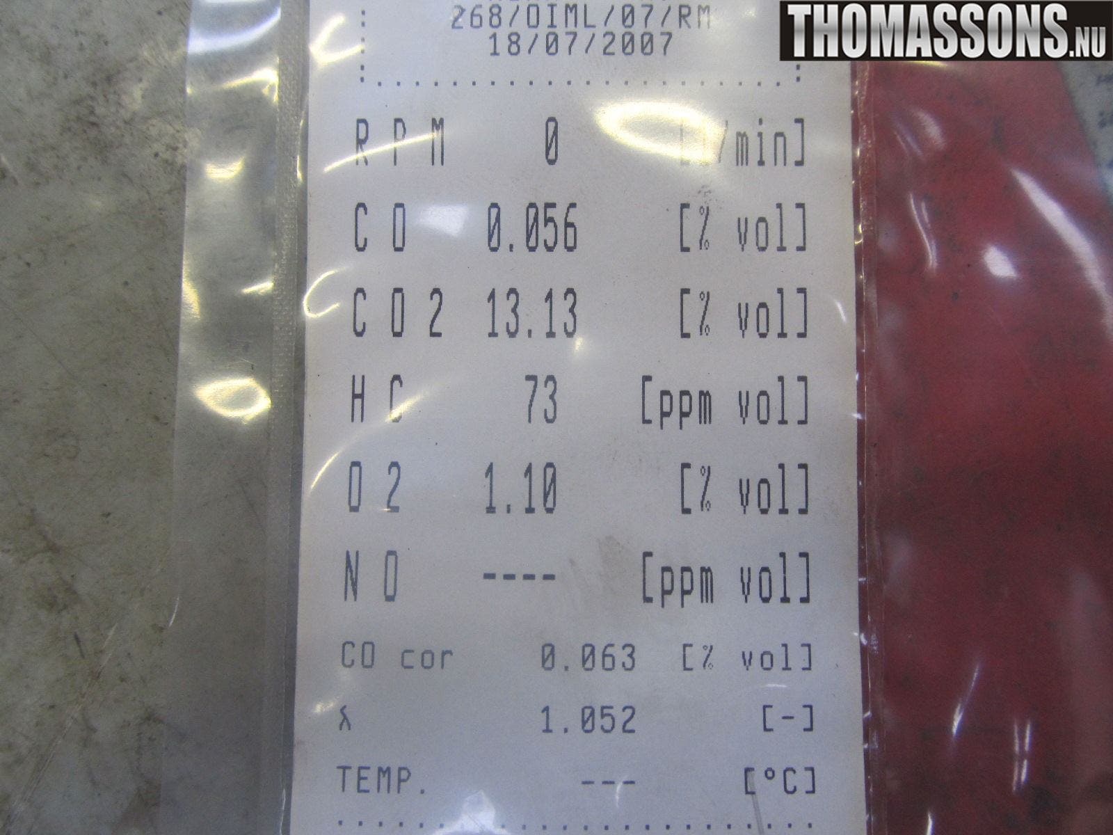 Renault KANGOO II 08-14 Motor Bensin