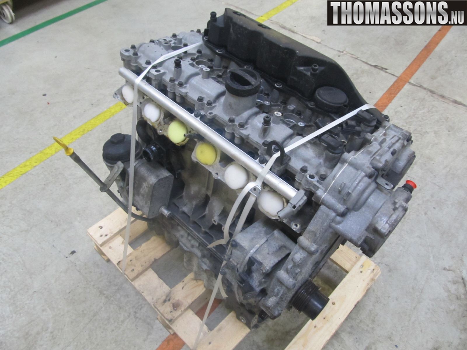 Volvo V70 08-13 Motor Bensin