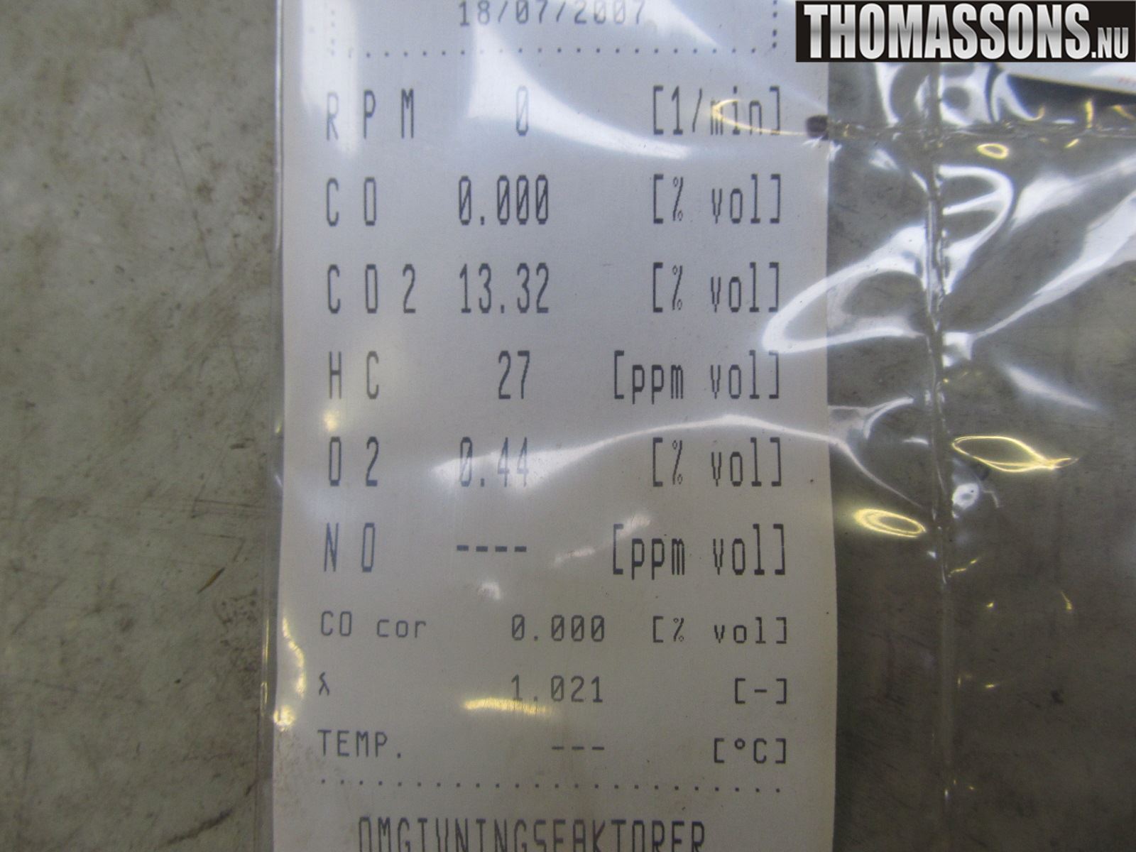 Volvo V70 08-13 Motor Bensin