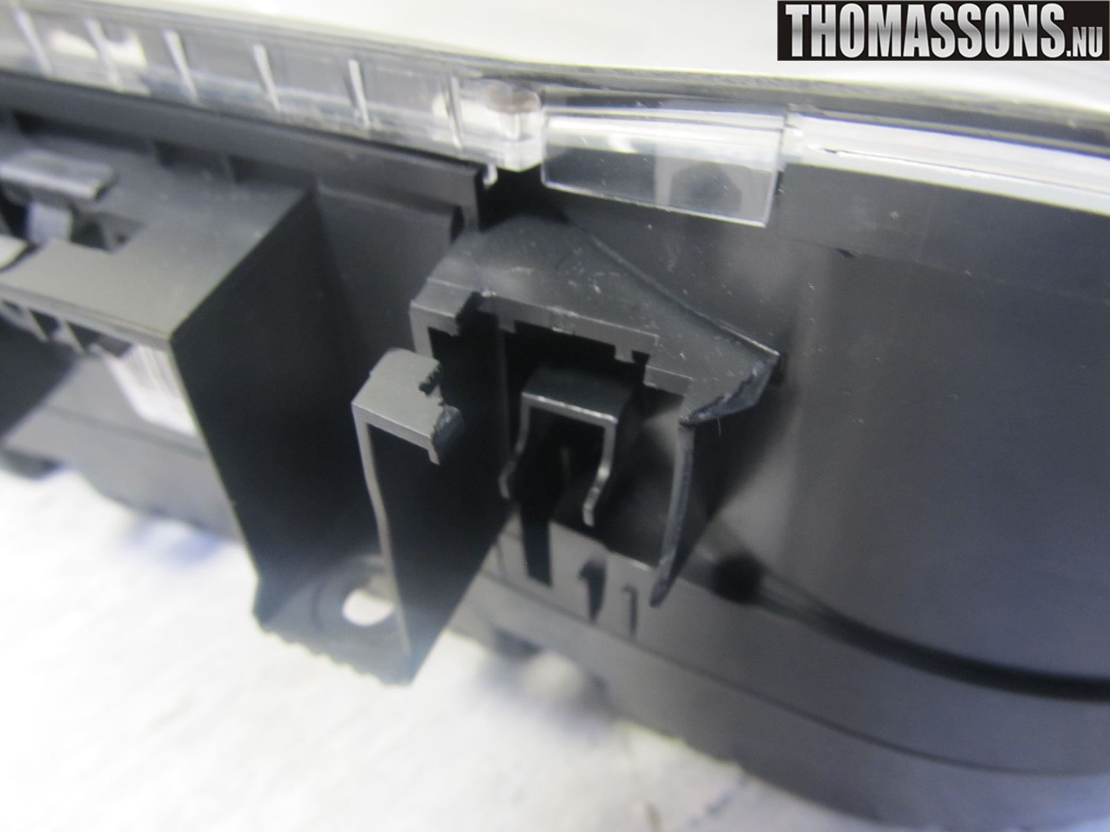 Volkswagen VW POLO 10-17 Instrument Komb