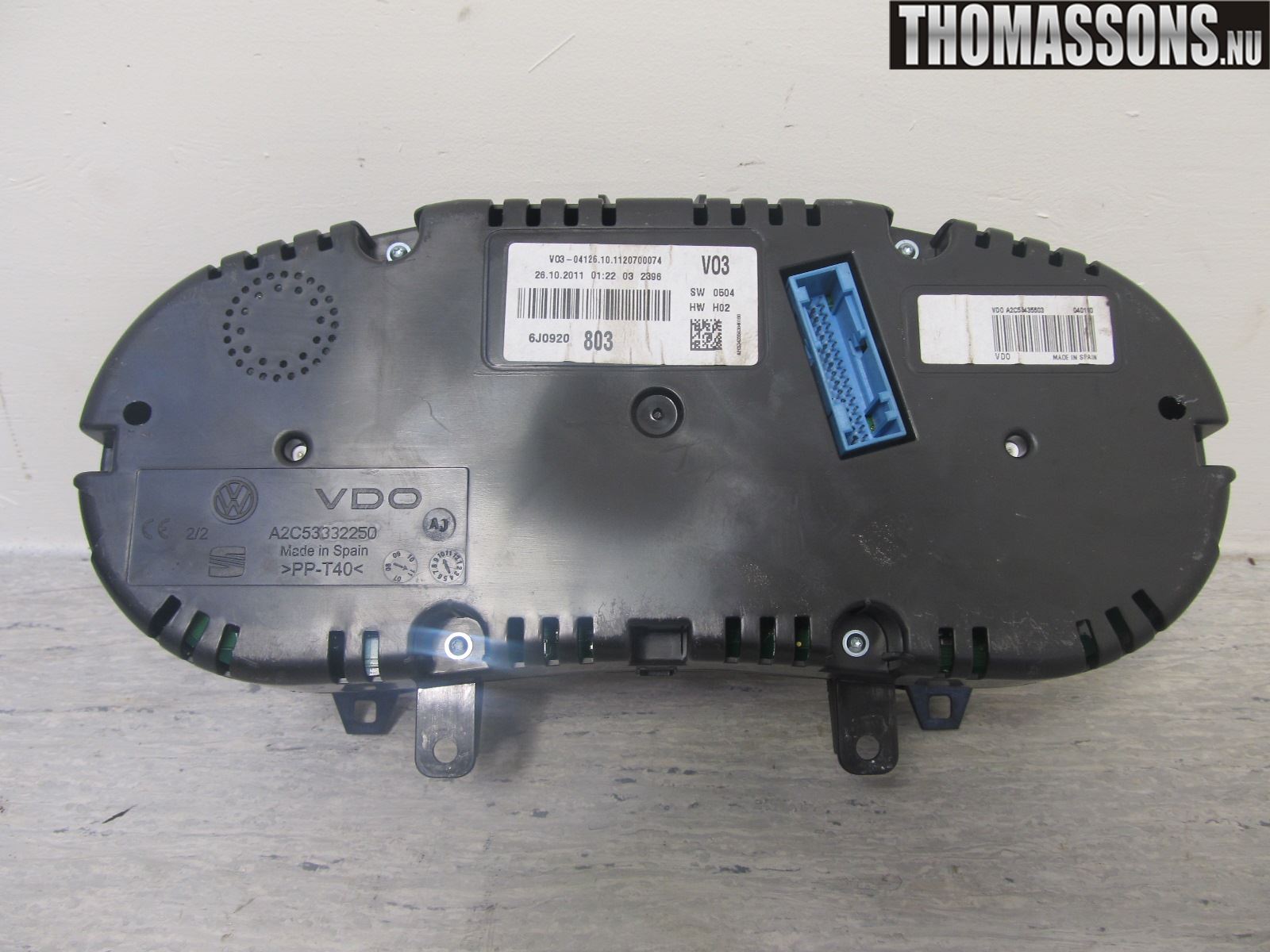 Seat IBIZA IV 08-16 Instrument Komb