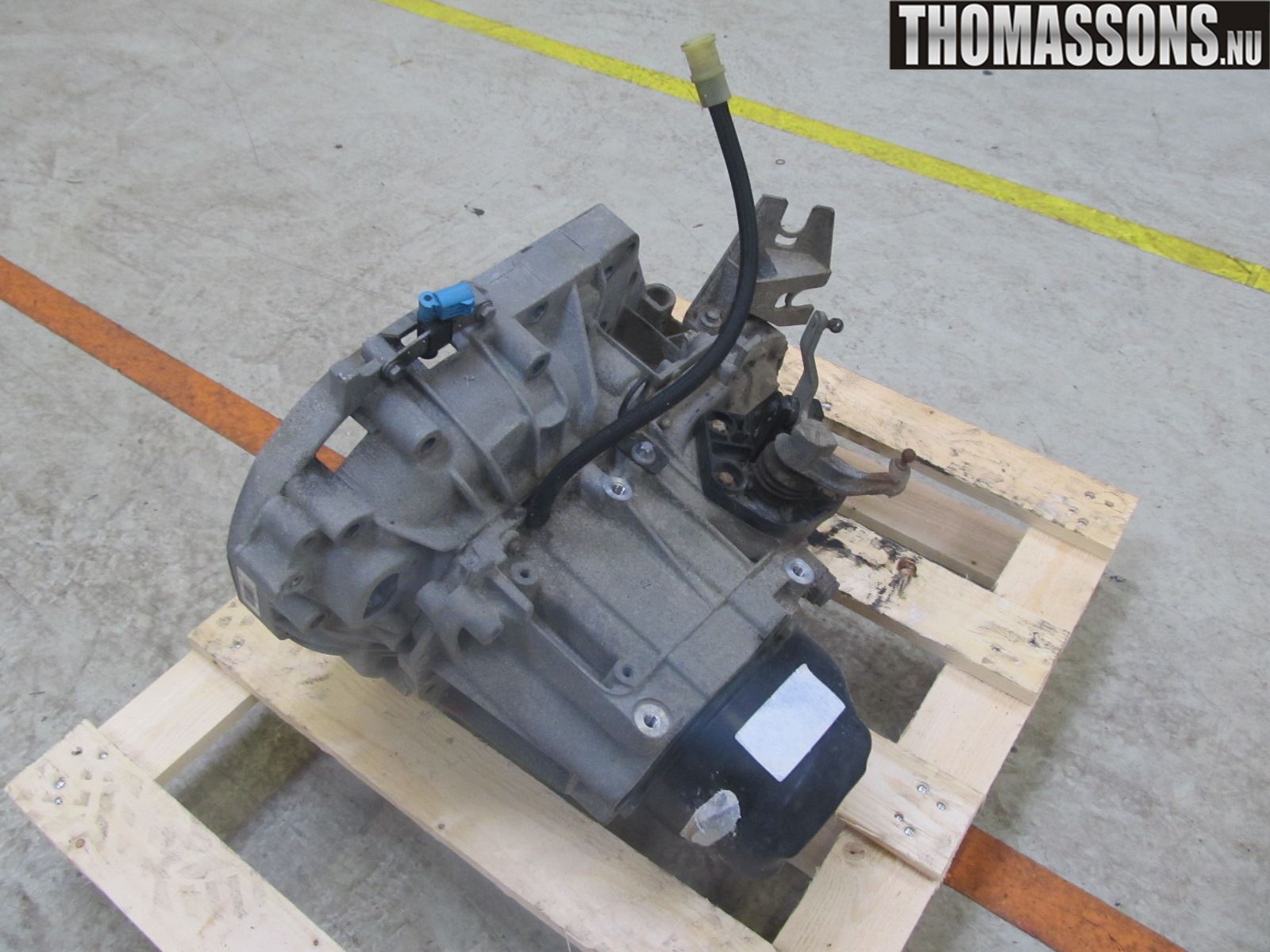 Renault KANGOO II 08-14 Växellåda Man 5 Vxl