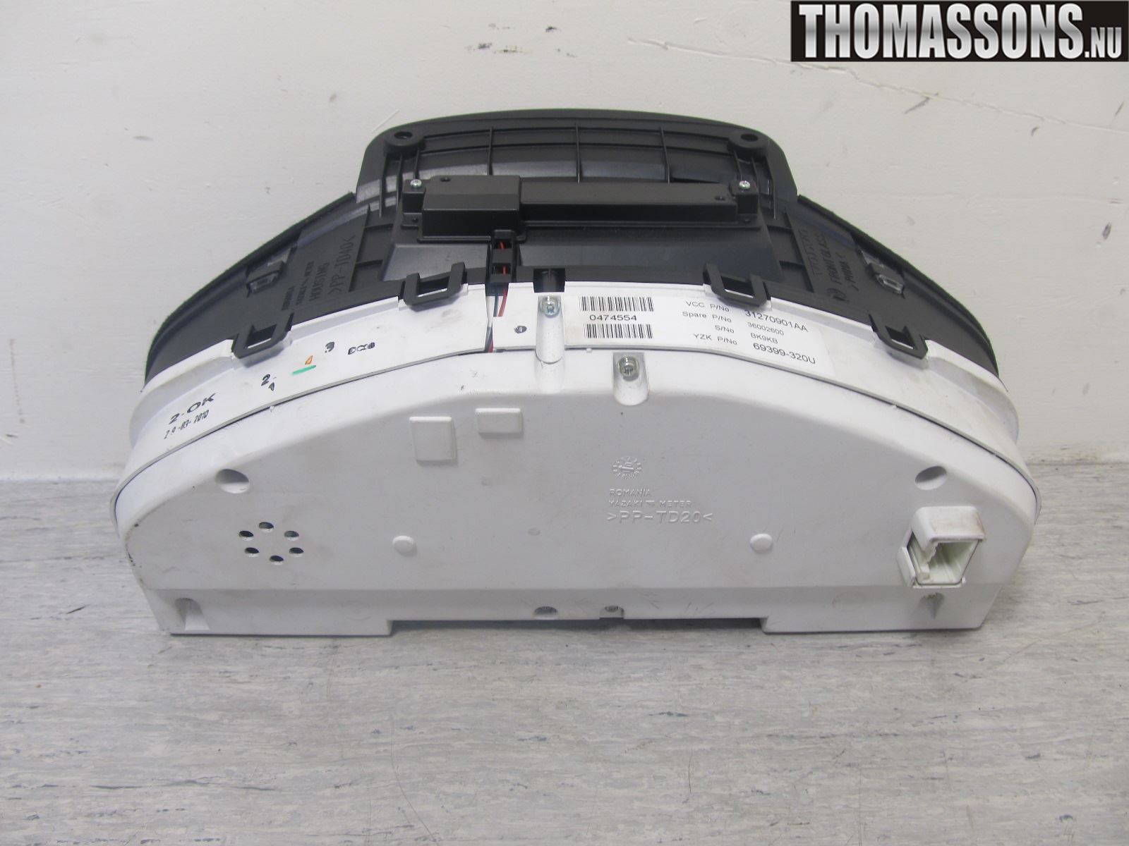 Volvo XC60 09-13 Instrument Komb