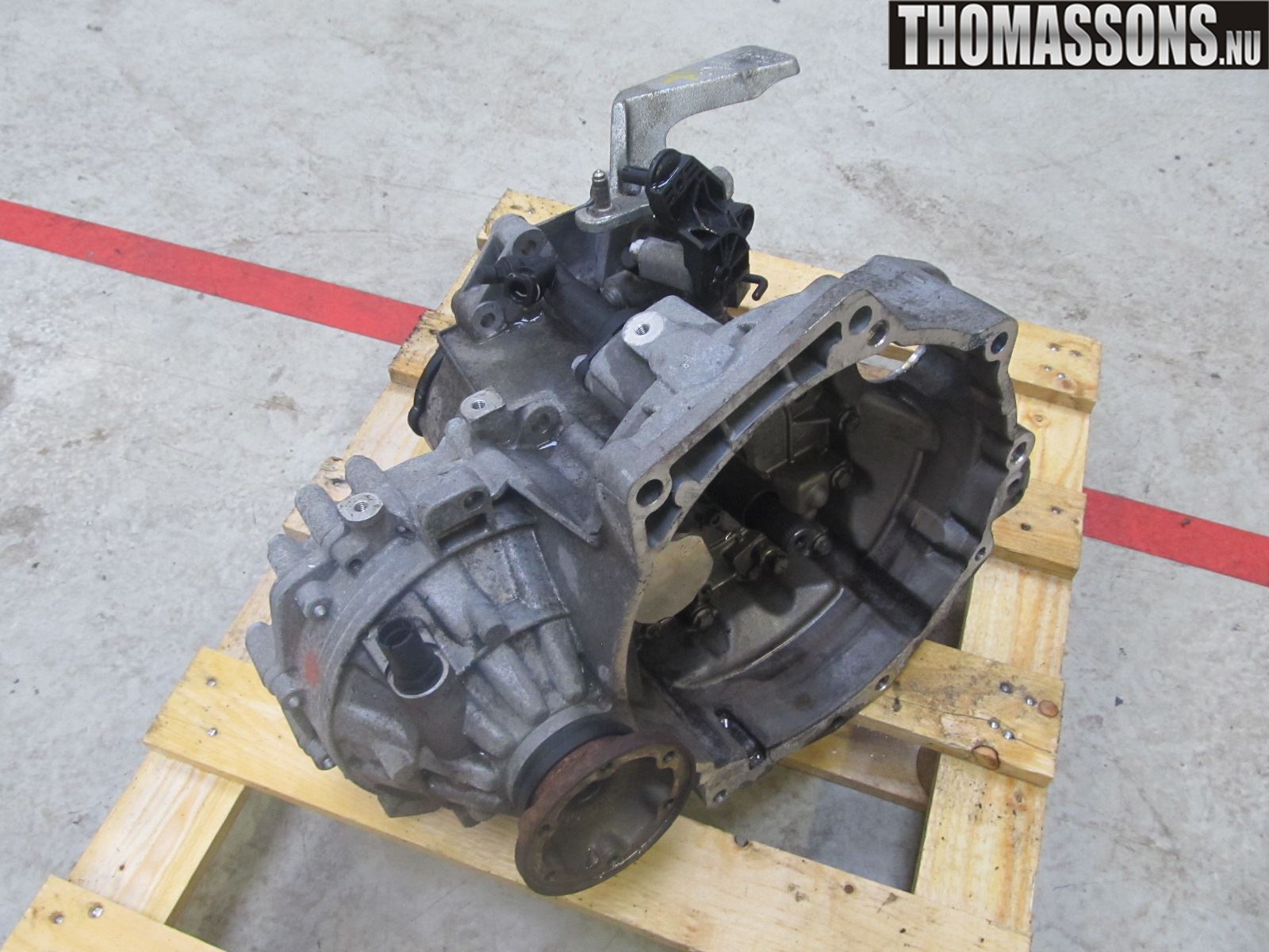 Skoda PRAKTIK Växellåda Man 5 Vxl