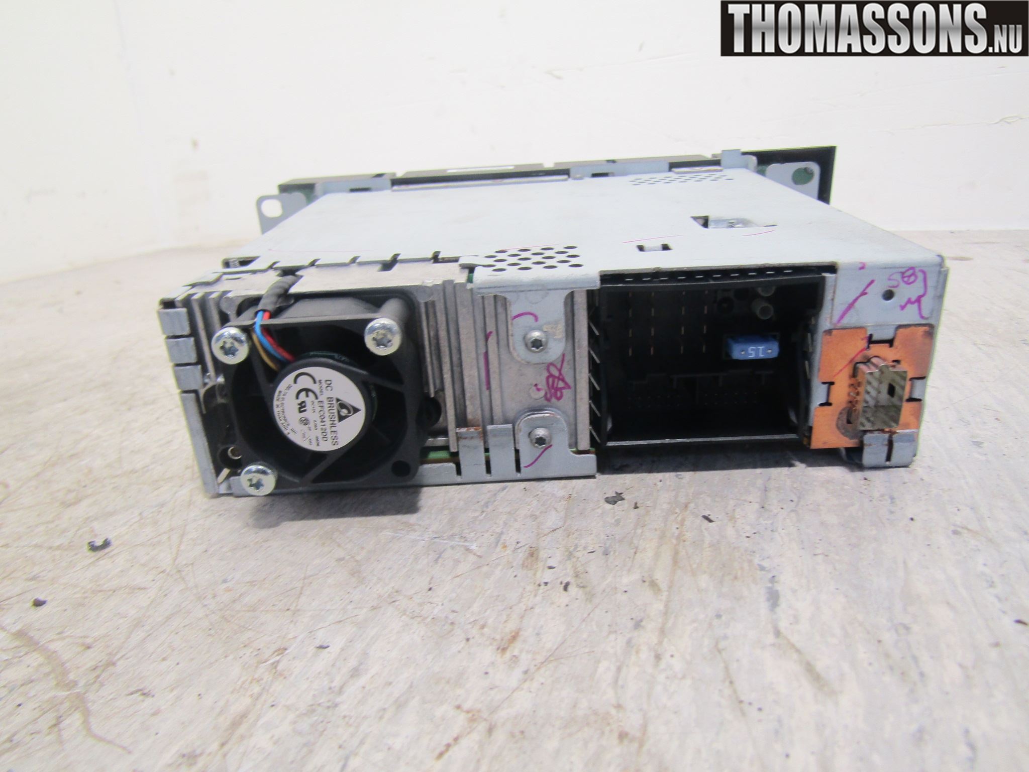 BMW 5 E60/61 Sed/Tou 02-10 Radio