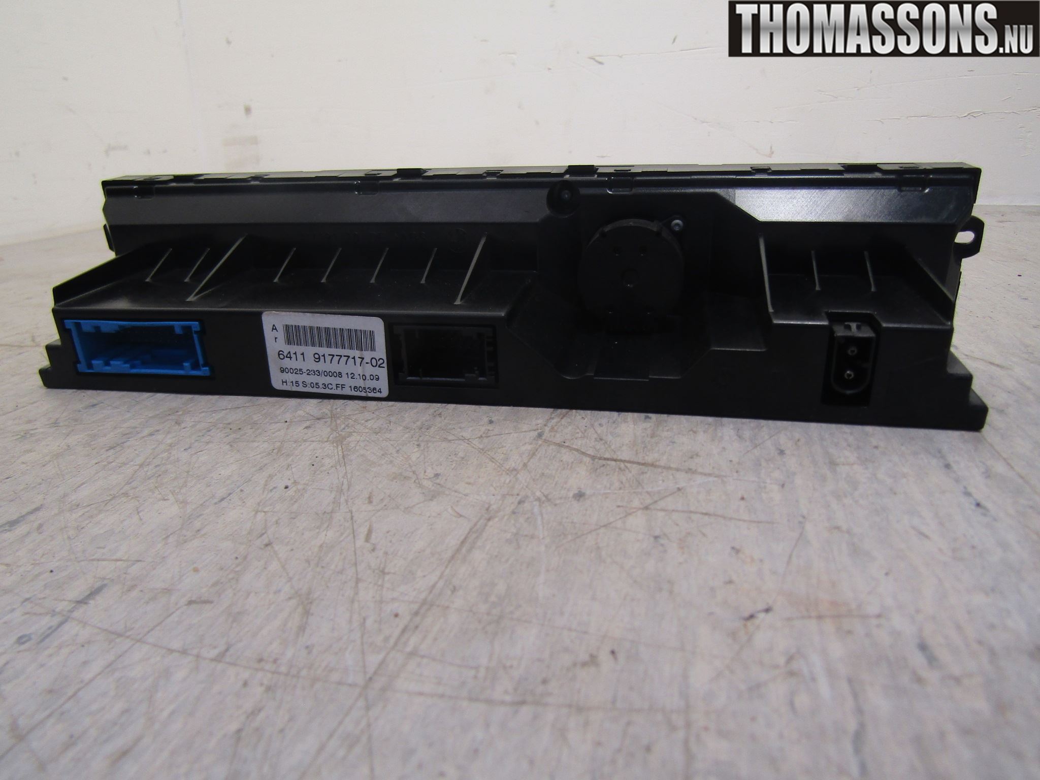 BMW 5 E60/61 Sed/Tou 02-10 Ac Styrenhet Ac Manöveren