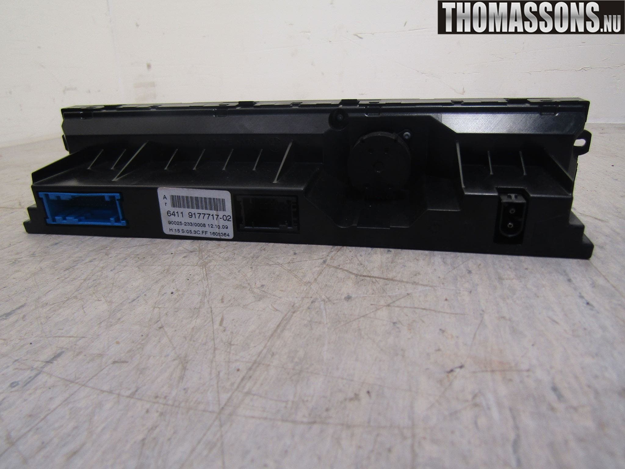 BMW 5 E60/61 Sed/Tou 02-10 Ac Styrenhet Ac Manöveren