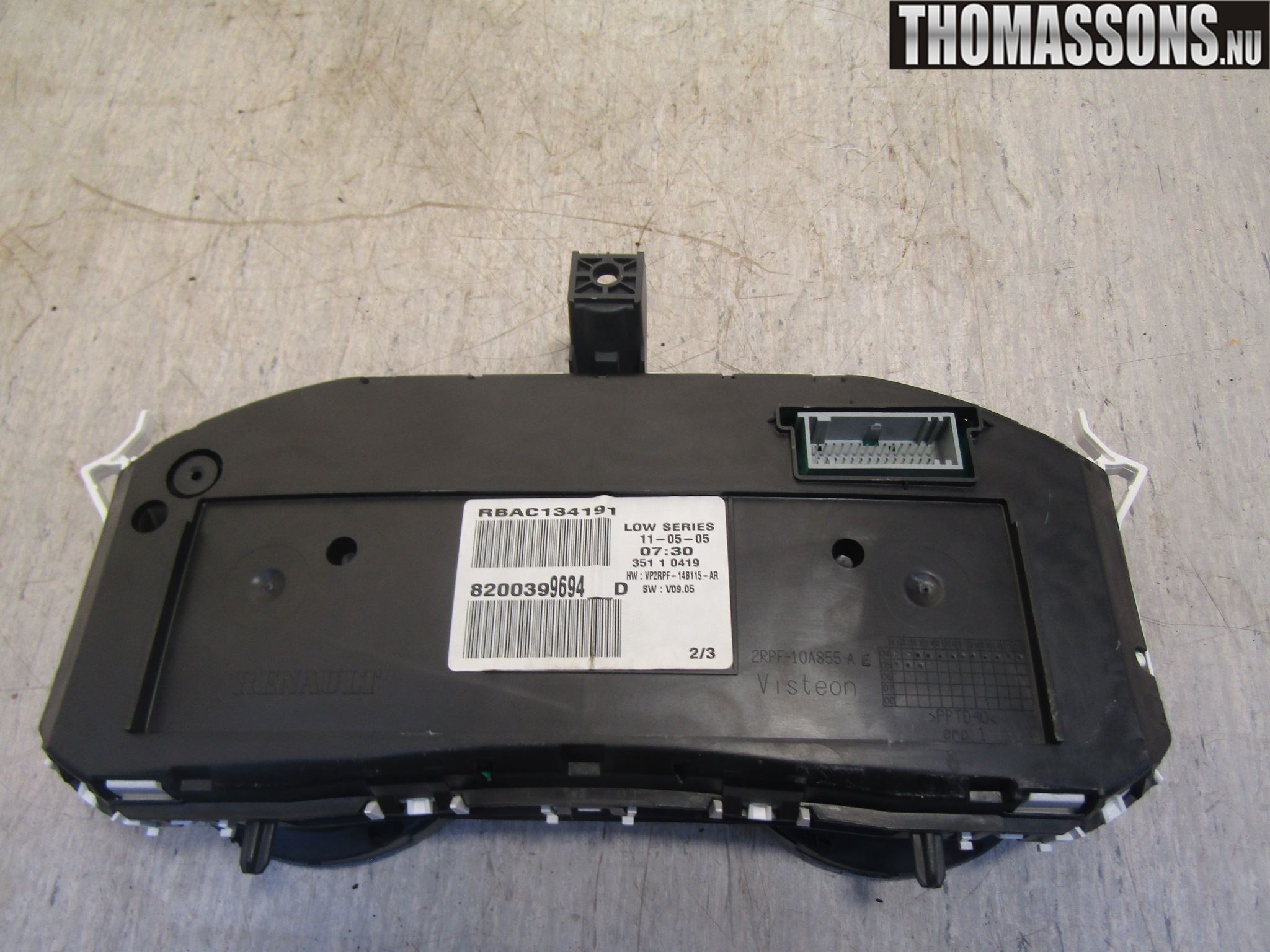 Renault MÉGANE II  03-05 Instrument Komb