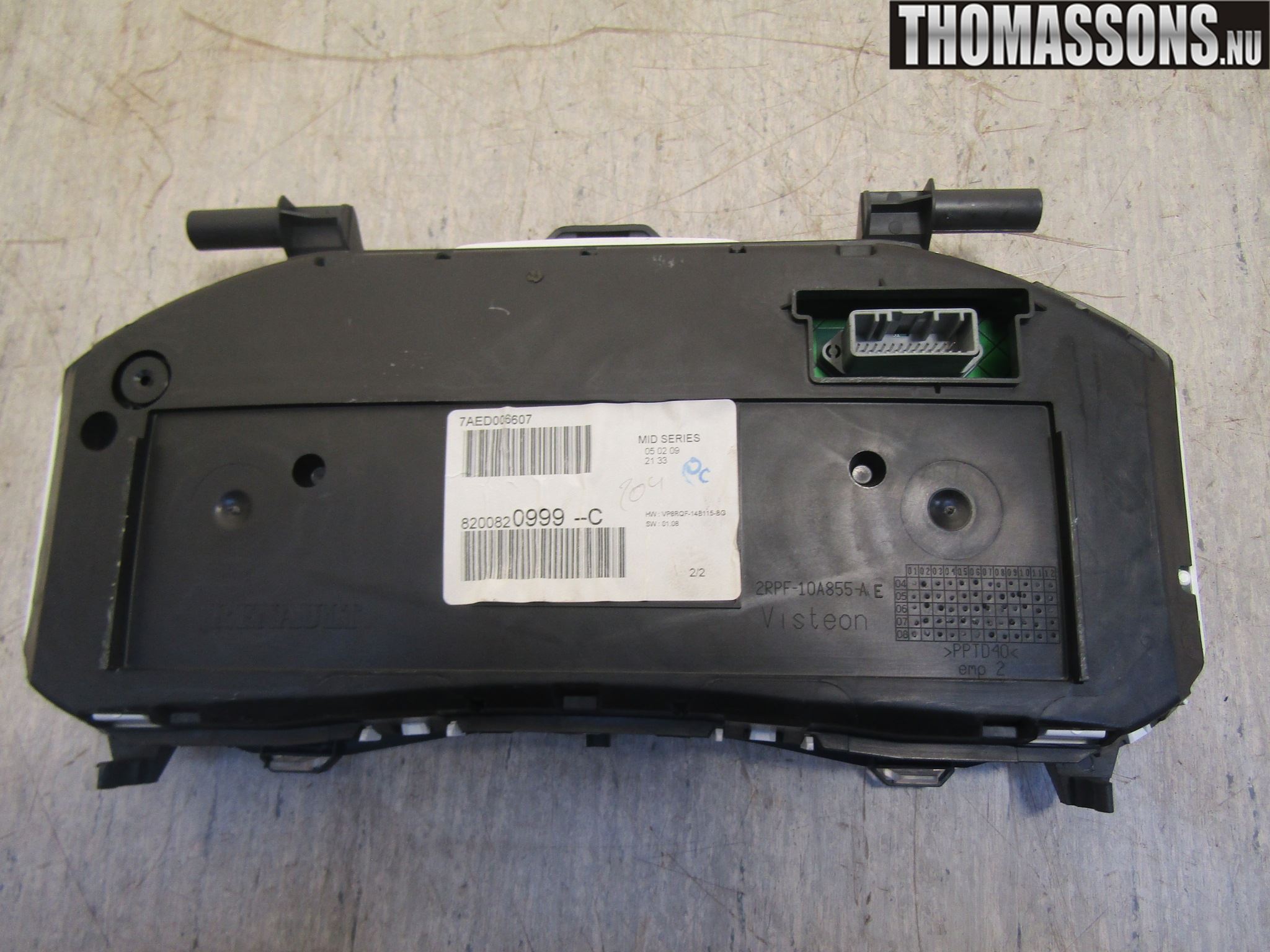 Renault CLIO III  06-09 Instrument Komb