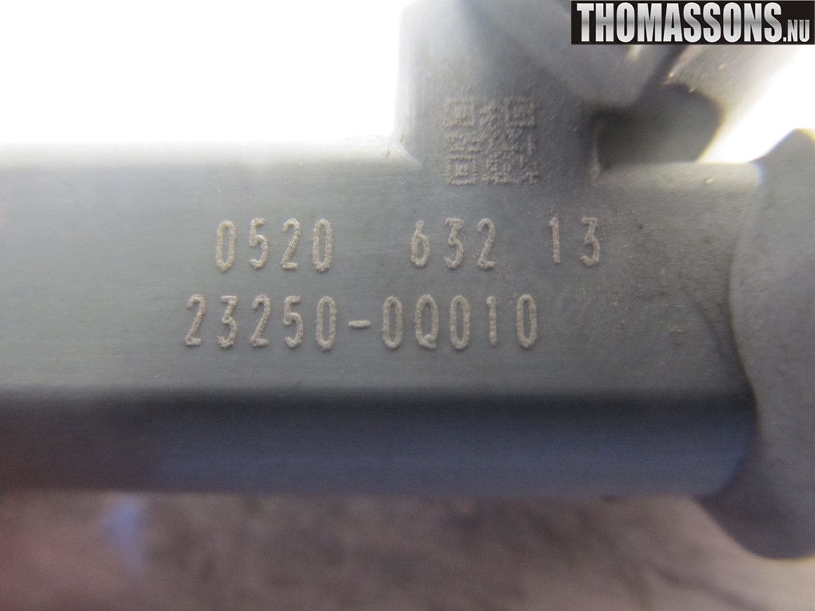 Toyota AYGO 06-14 Injspridare