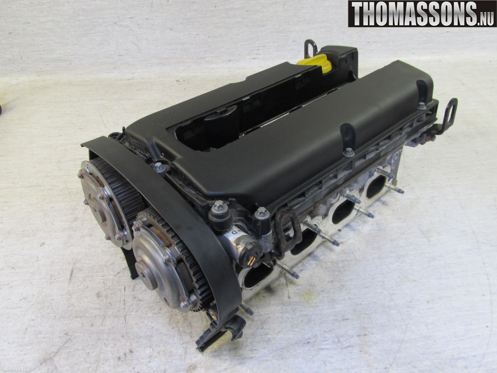 Opel ASTRA H 04-12 Topplock Bensin