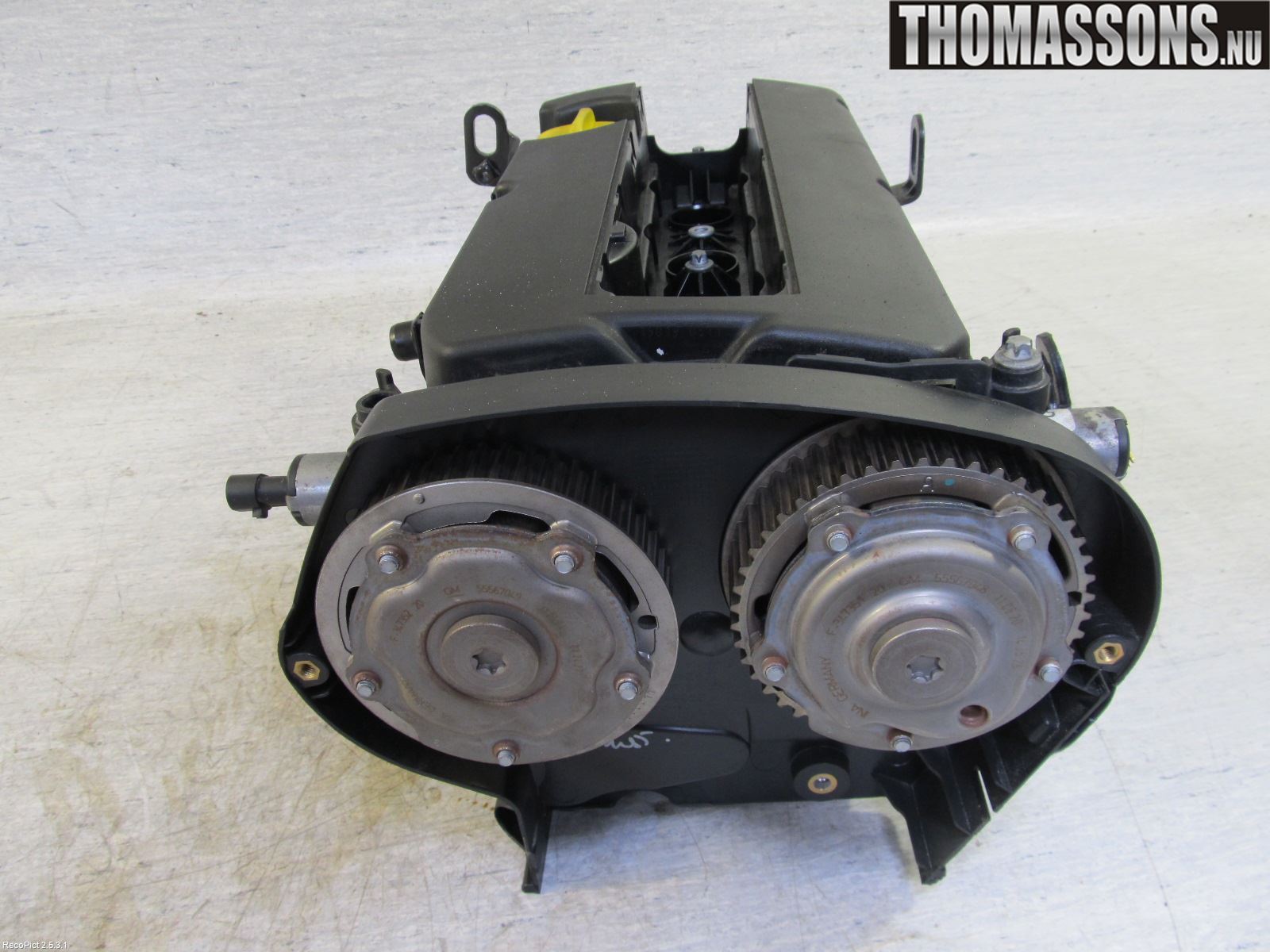 Opel ASTRA H 04-12 Topplock Bensin