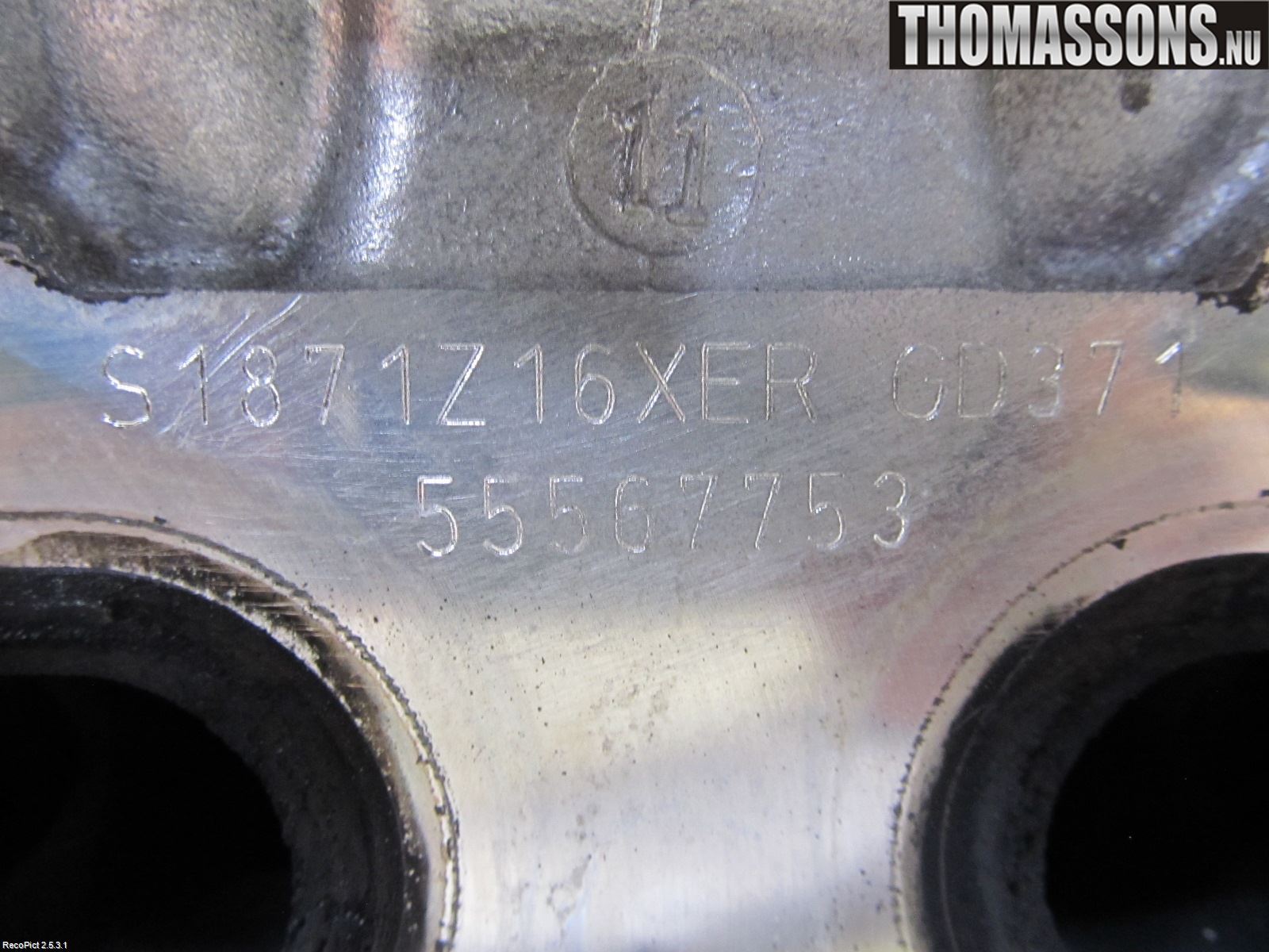 Opel ASTRA H 04-12 Topplock Bensin