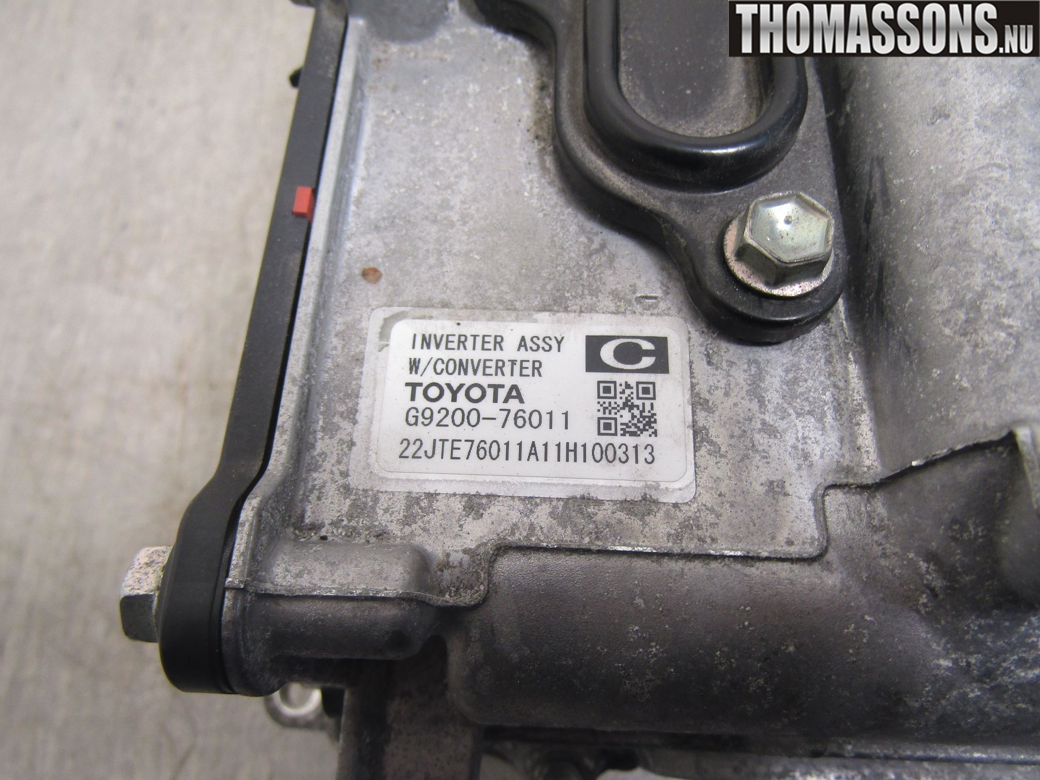 Lexus CT 200h Inverter Hybrid