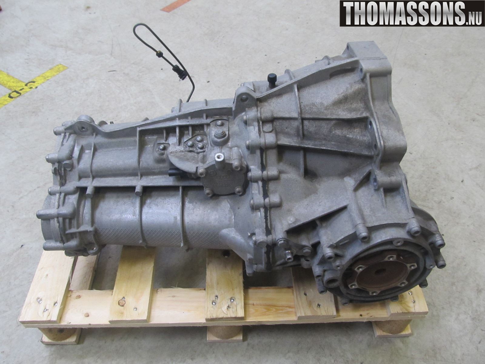 Audi A5 07-16 Växellåda Man 6 Vxl