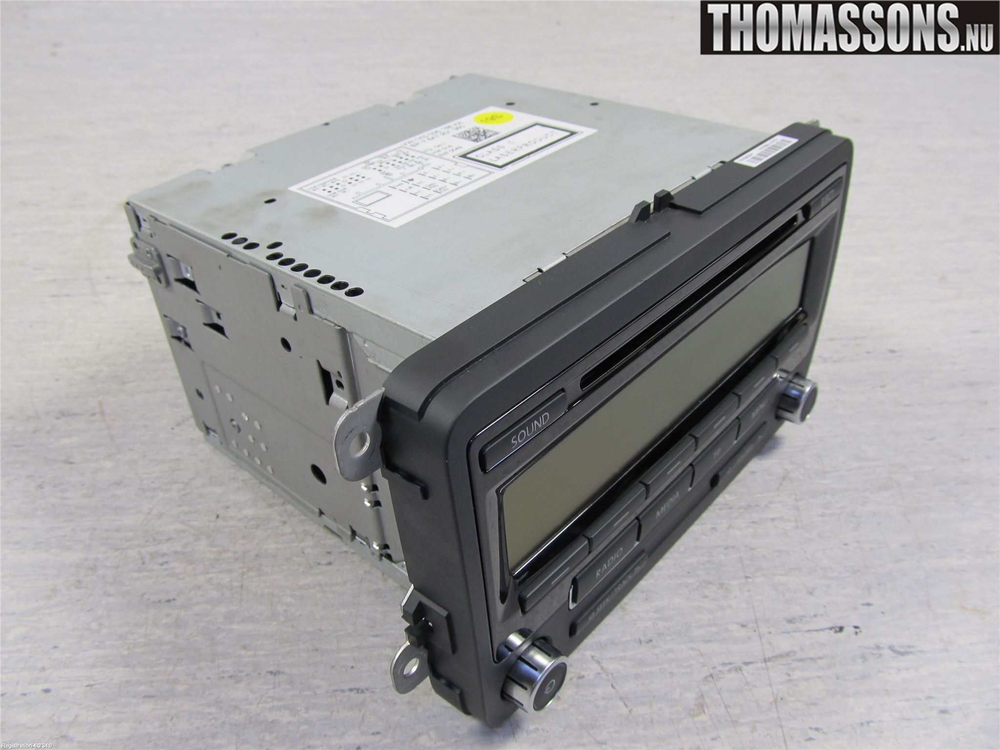 Volkswagen VW PASSAT CC 08-16 Cd Radio - Multimediapanel