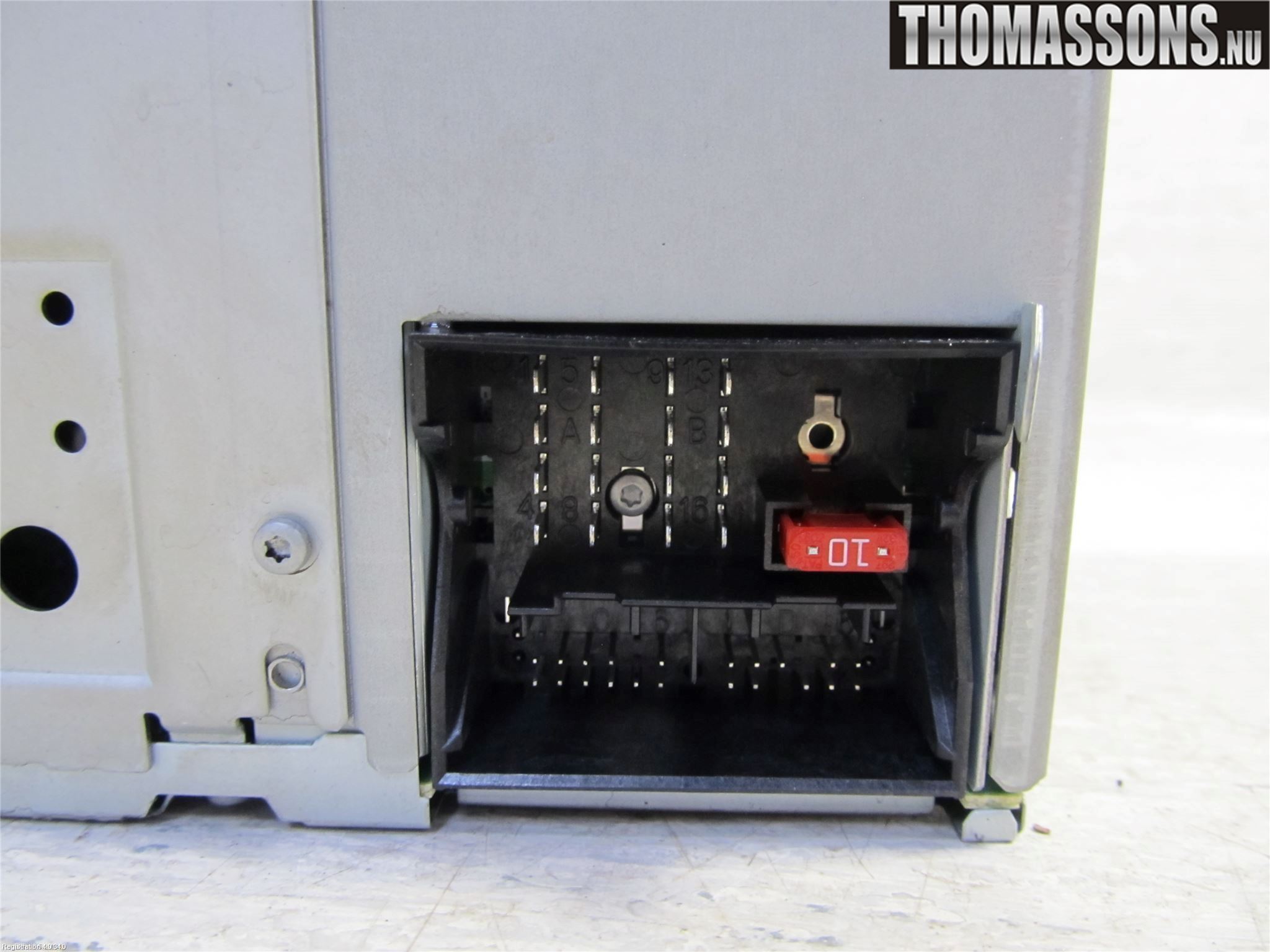 Volkswagen VW PASSAT CC 08-16 Cd Radio - Multimediapanel