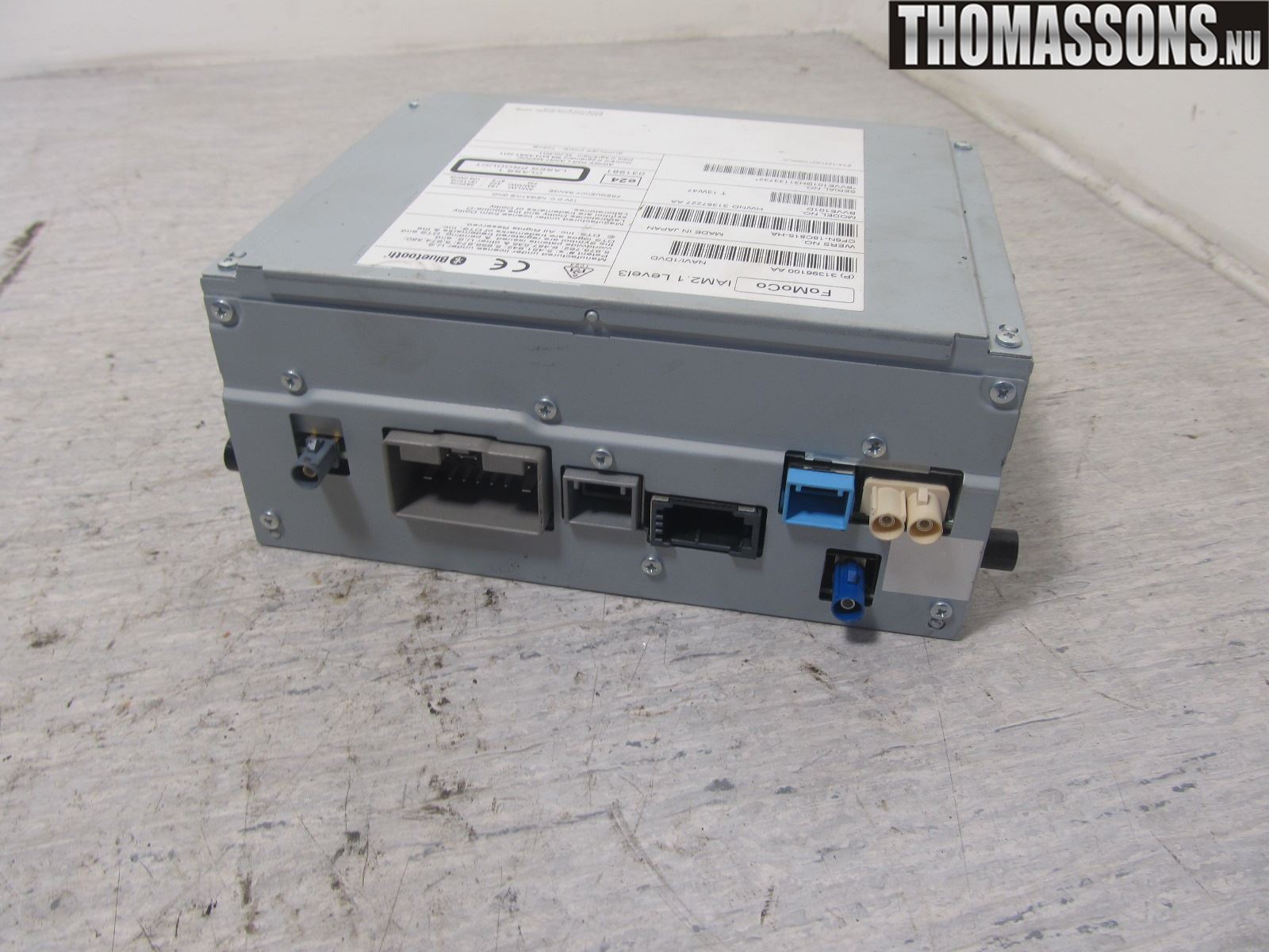 Volvo XC70 14-16 Cd Radio - Multimediapanel