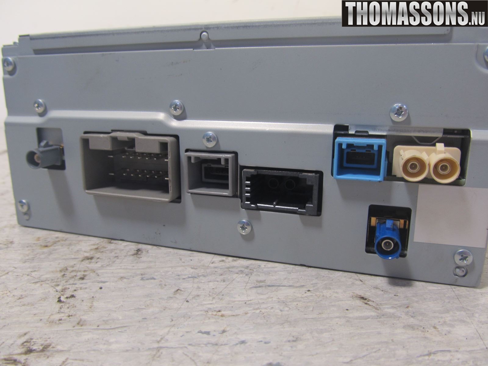 Volvo XC70 14-16 Cd Radio - Multimediapanel