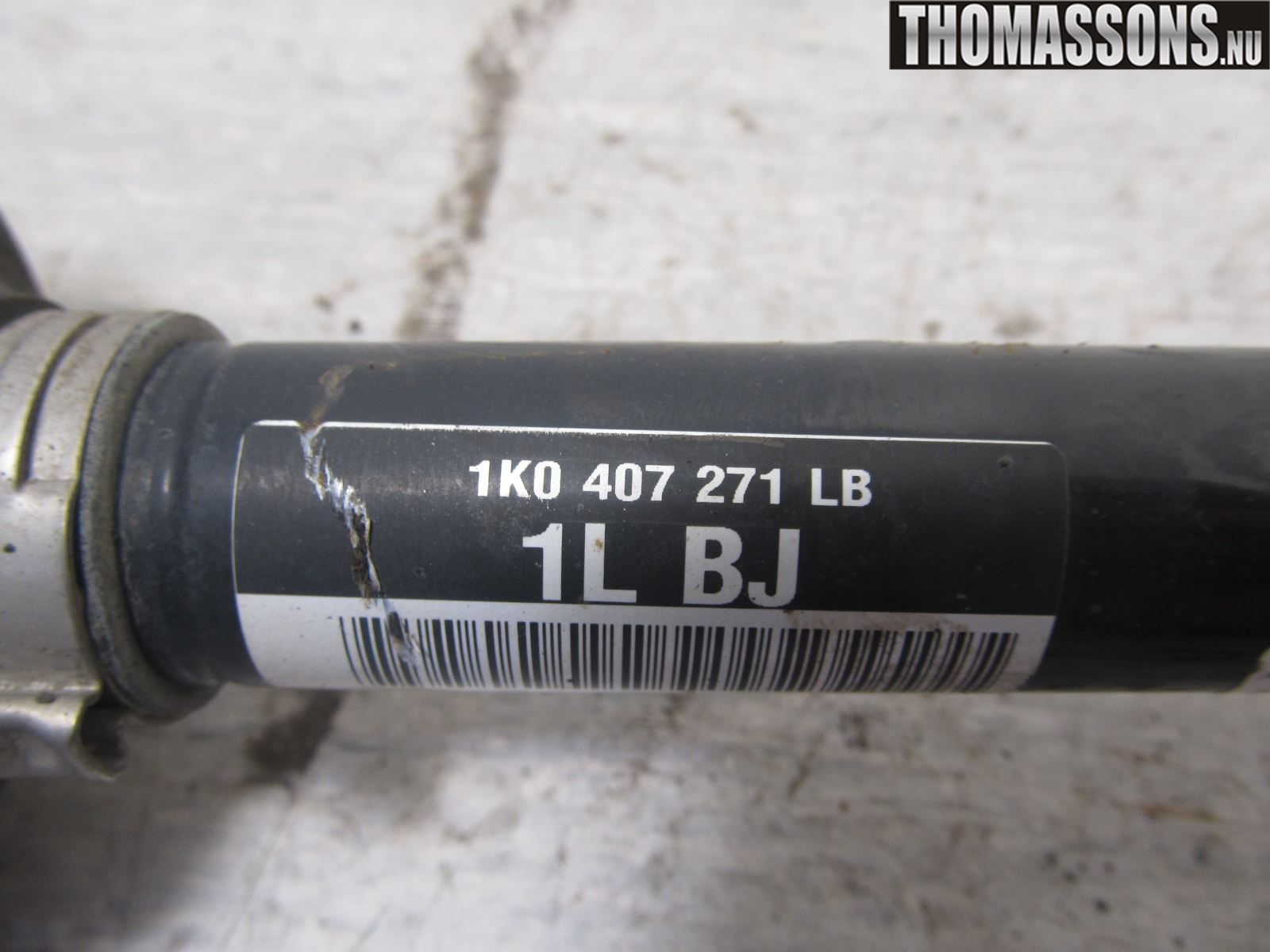 Volkswagen VW GOLF / E-GOLF VII 13-20 Drivaxel Fram Vänster