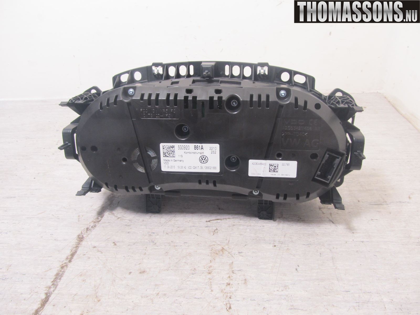 Volkswagen VW GOLF / E-GOLF VII 13-20 Instrument Komb