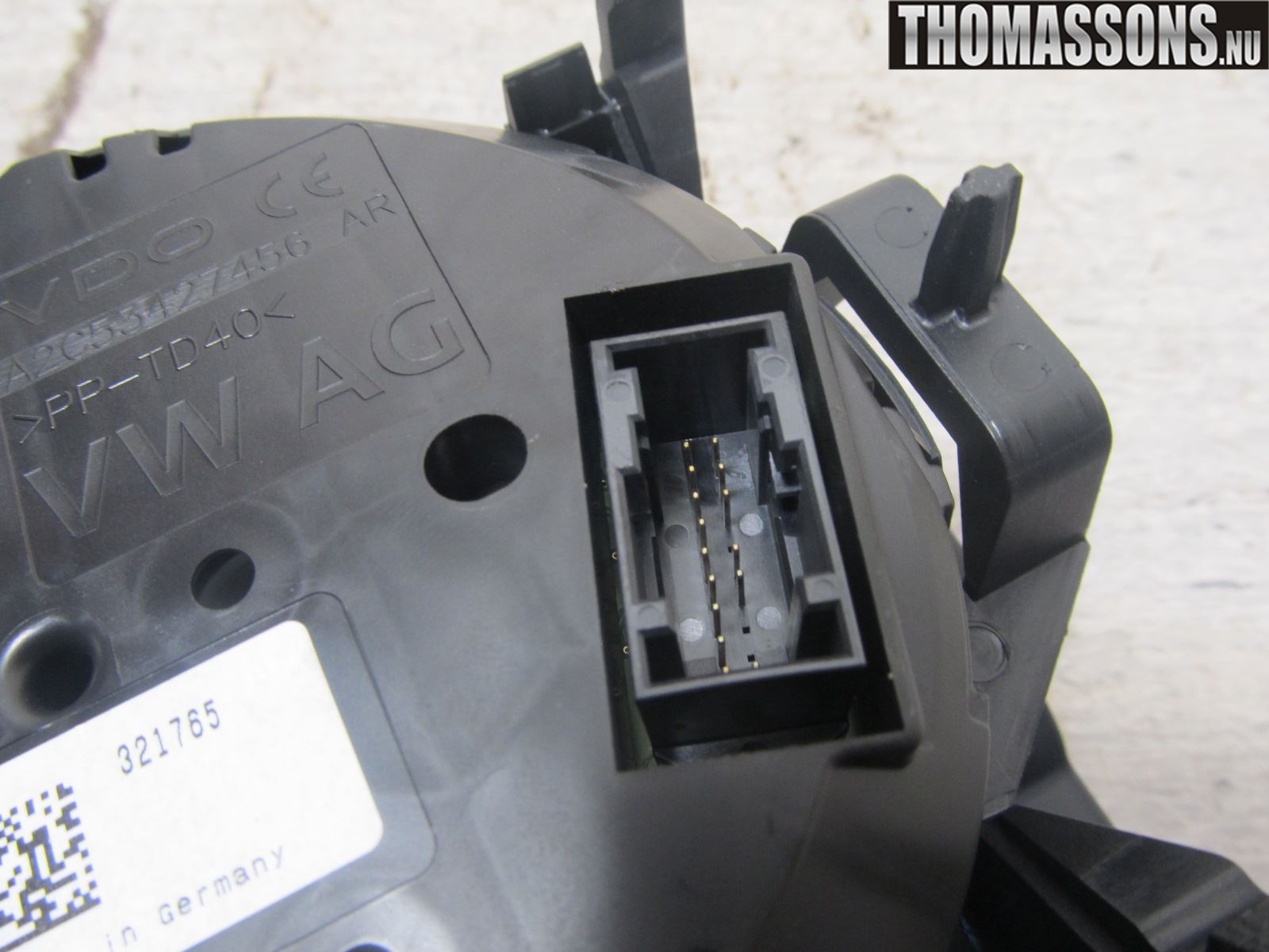 Volkswagen VW GOLF / E-GOLF VII 13-20 Instrument Komb