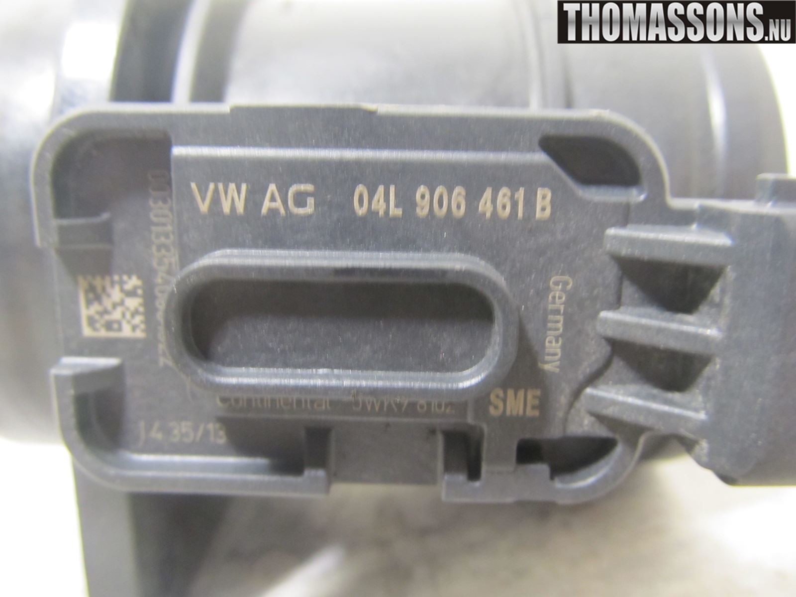 Volkswagen VW GOLF / E-GOLF VII 13-20 Injluftmassamätare