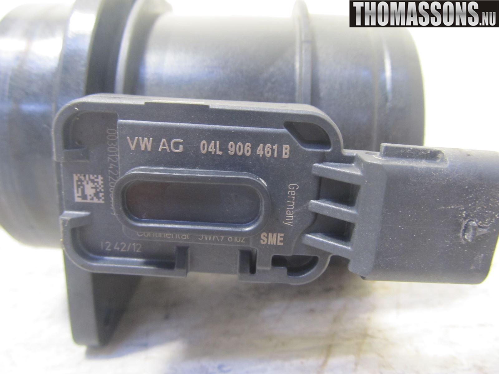 Volkswagen VW GOLF / E-GOLF VII 13-20 Injluftmassamätare