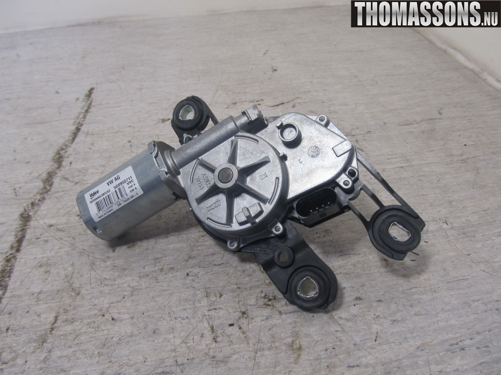 Volkswagen VW GOLF / E-GOLF VII 13-20 Torkarmotor Baklucka