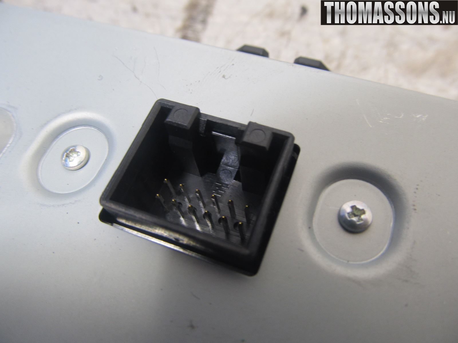 Volkswagen VW GOLF / E-GOLF VII 13-20 Multifunktionsdisplay