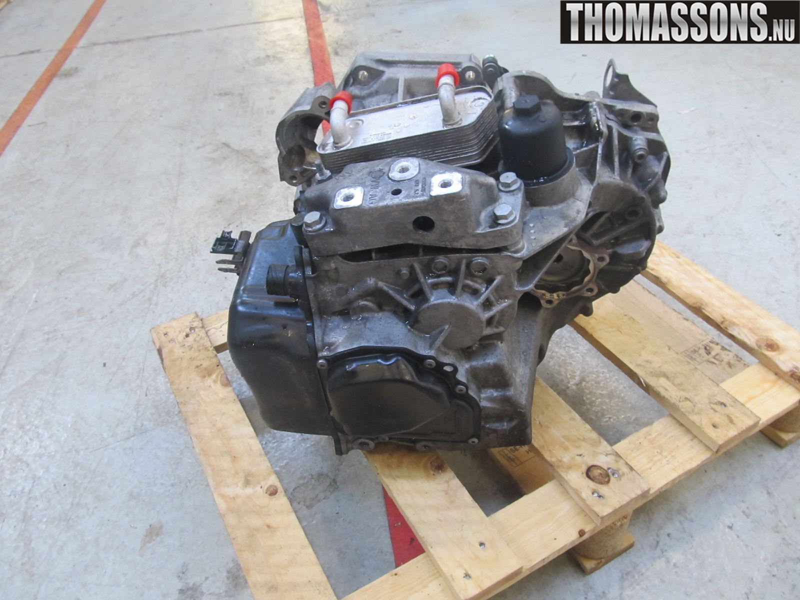 Volkswagen VW PASSAT 11-14 Växellåda Automat