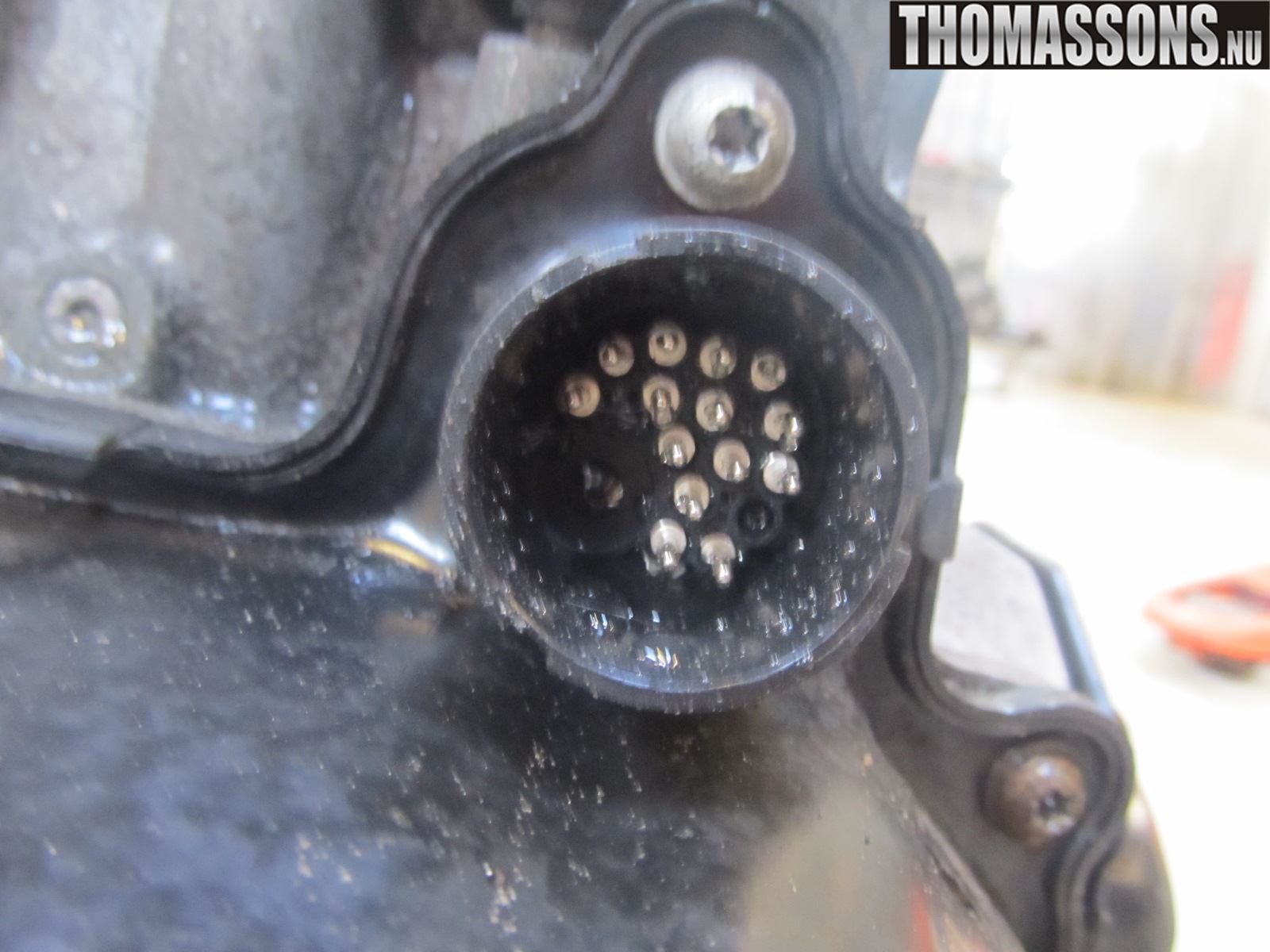 Volkswagen VW PASSAT 11-14 Växellåda Automat